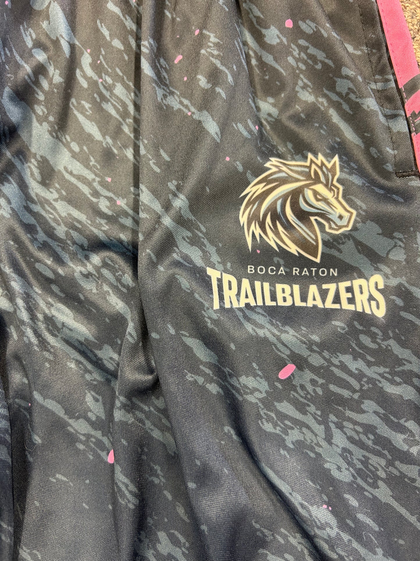 Boca Raton Trailblazers 2024 MAX60 Match Worn Playing Trousers
