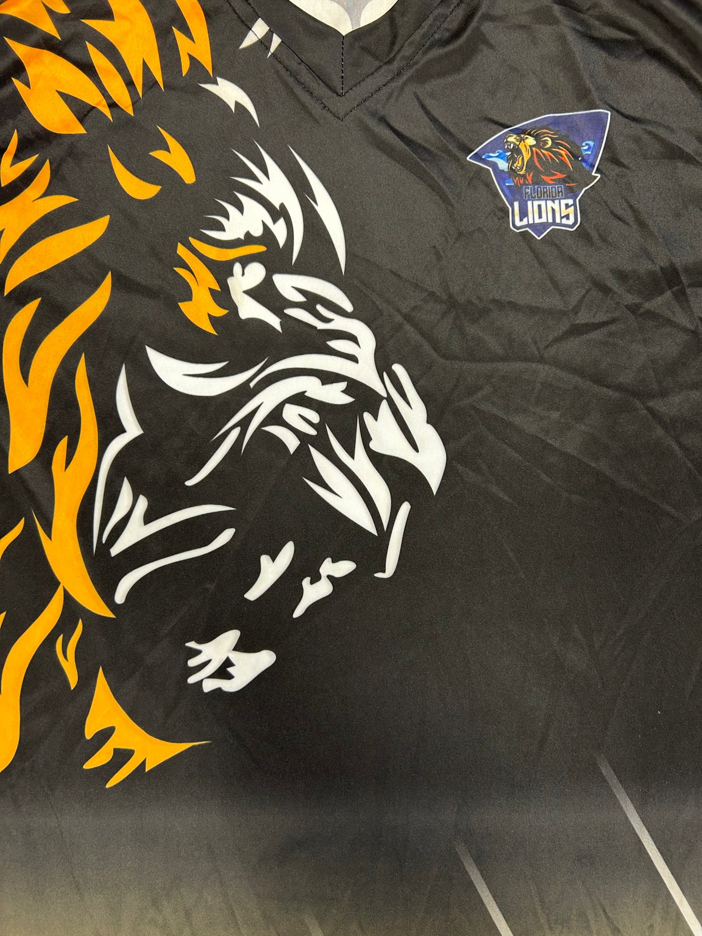 Matthew Cross Florida Lions 2025 MAX60 Player Issue SS Training T-Shirt