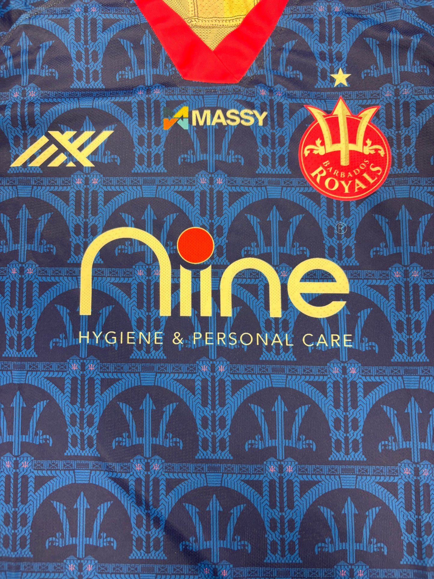 Barbados Royals Women's CPL Player Issue SS Training T-Shirt