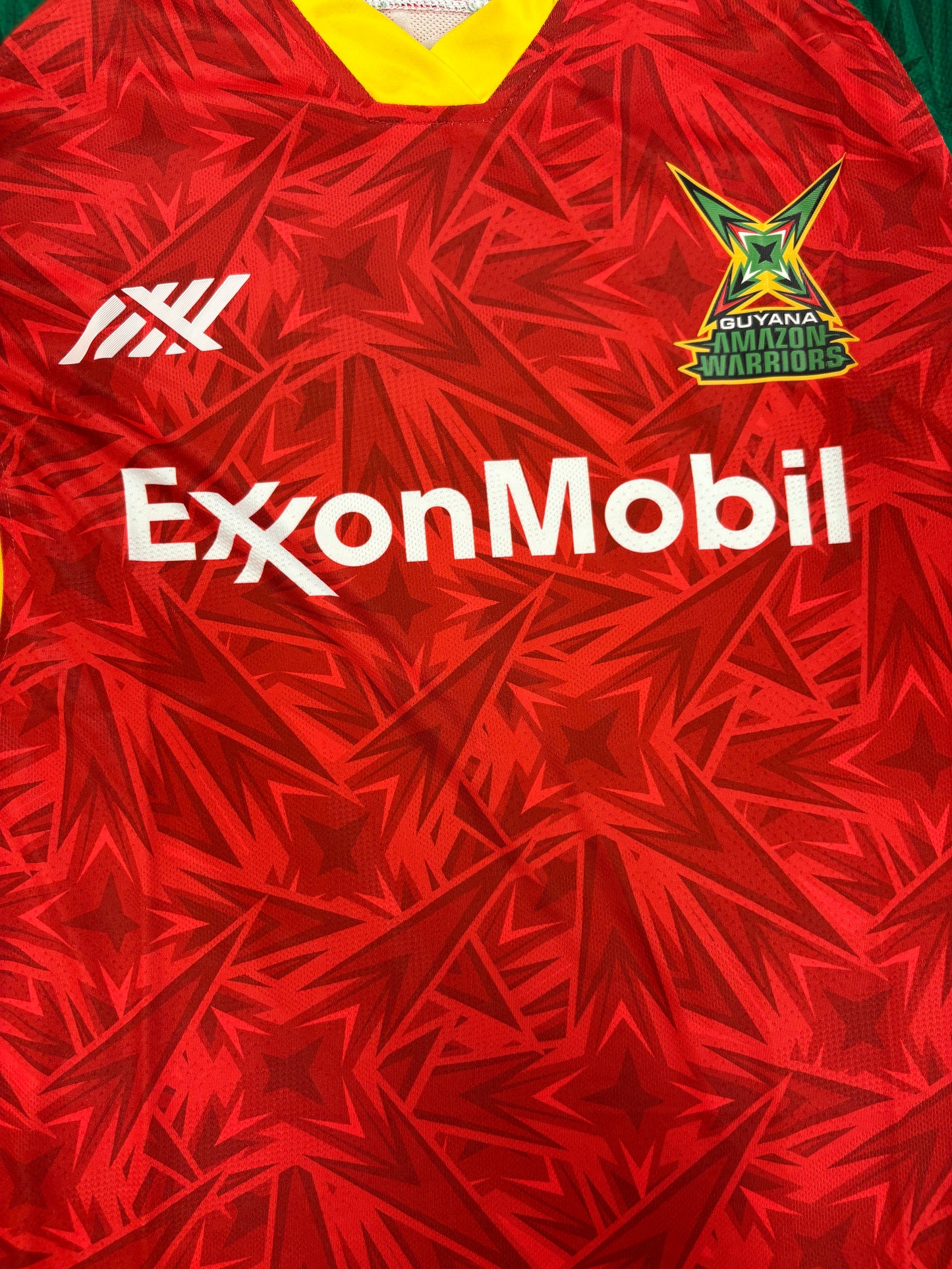 Guyana Amazon Warriors CPL Player Issue SS Training T-Shirt