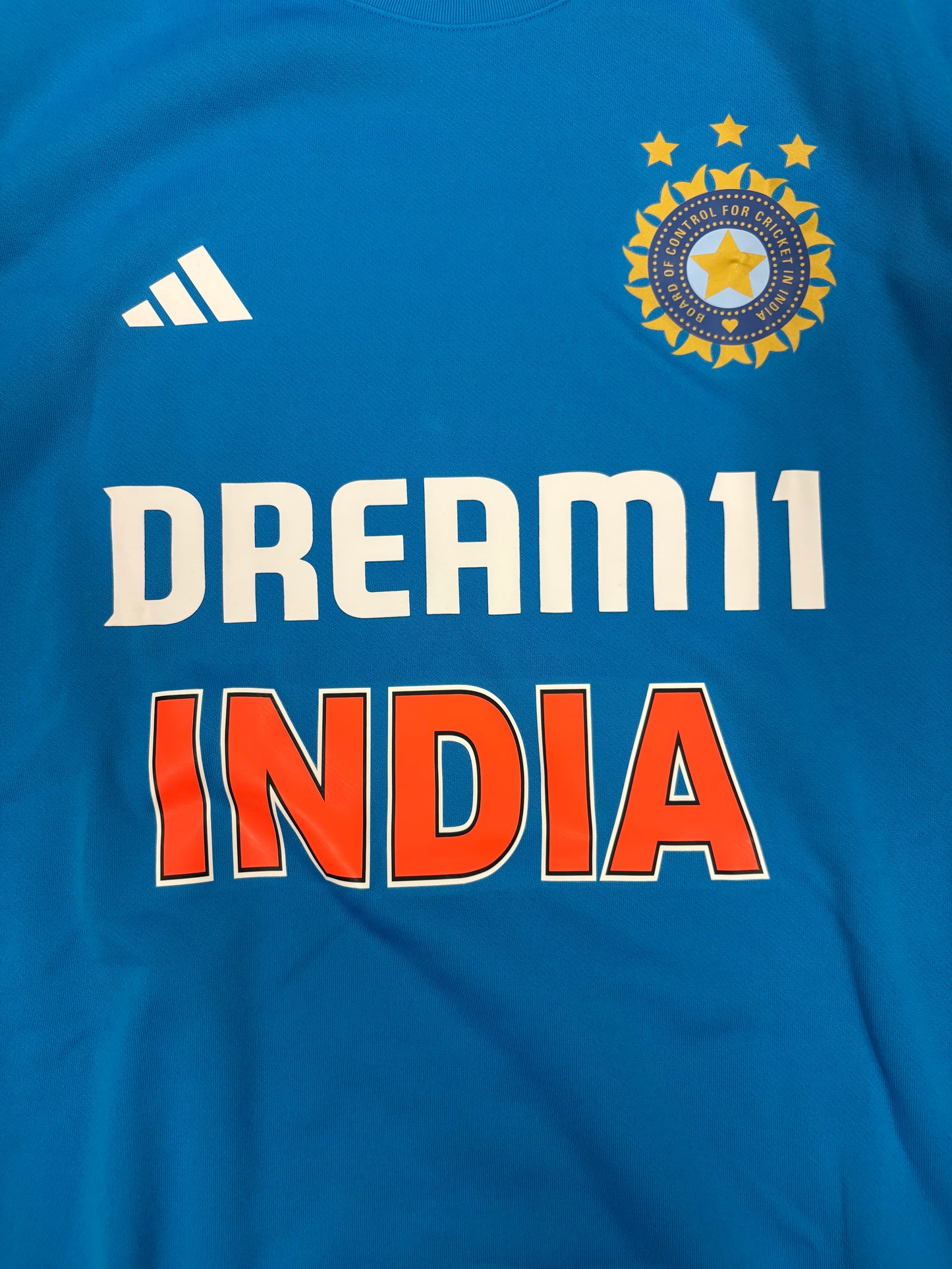 India 2023-24 ODI Player Issue Playing Pullover – Official BCCI Matchwear