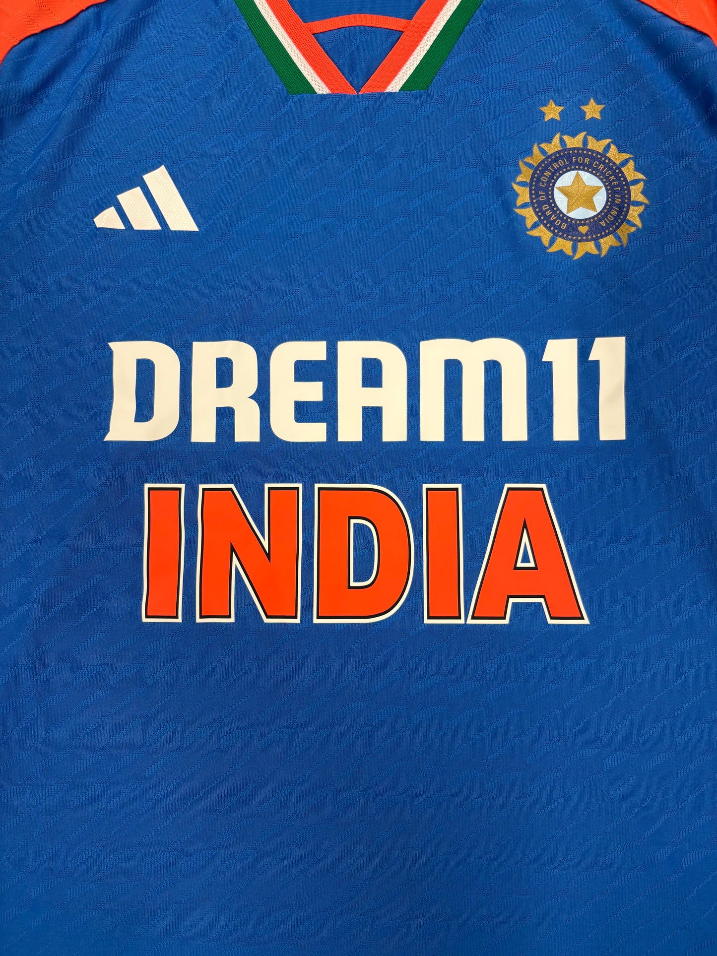India 2024 T20 Player Issue Long Sleeve Playing Shirt – Official BCCI Matchwear