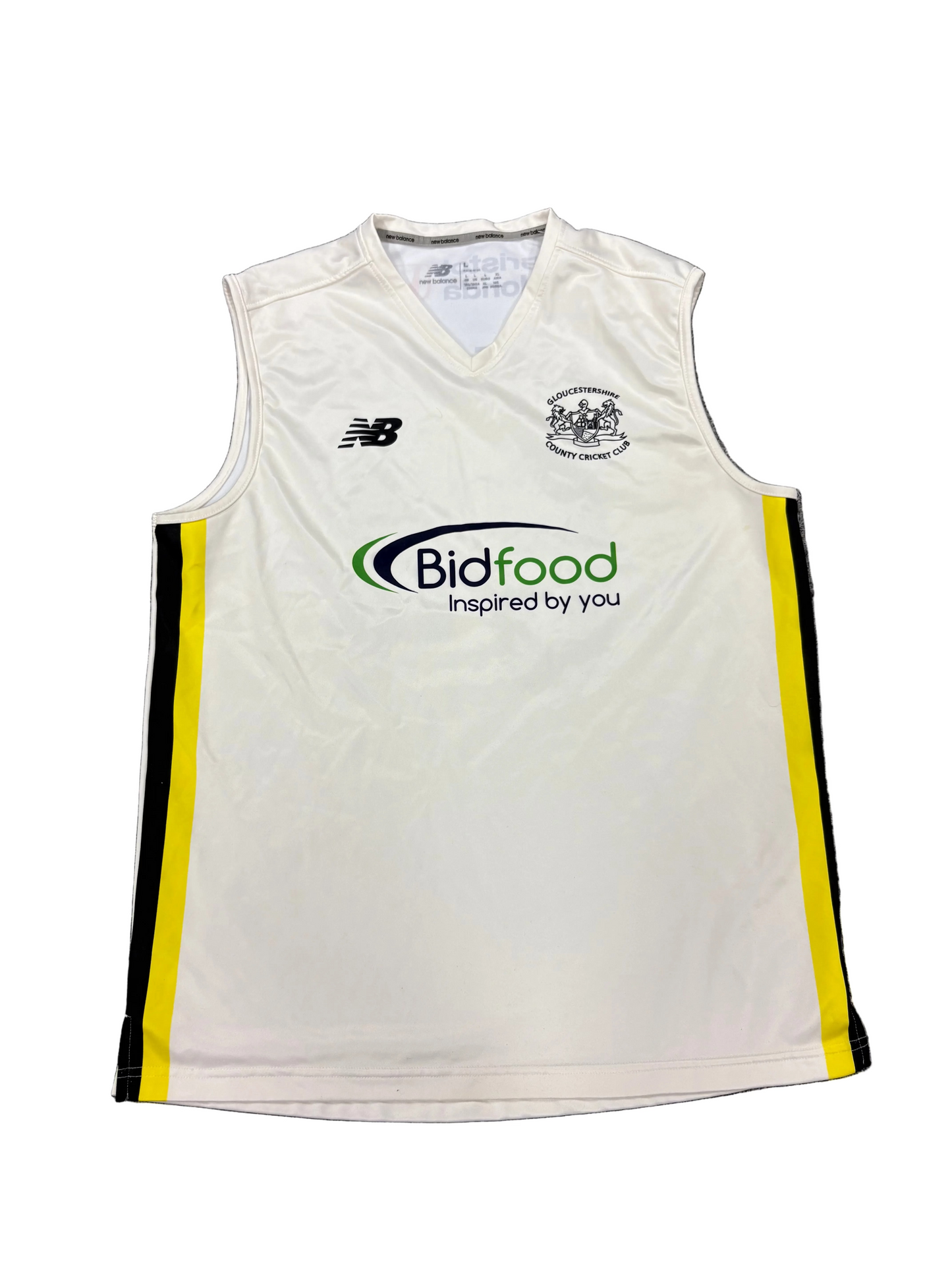 Ben Charlesworth Gloucestershire 2024 County Championship Match Worn Playing Pullover