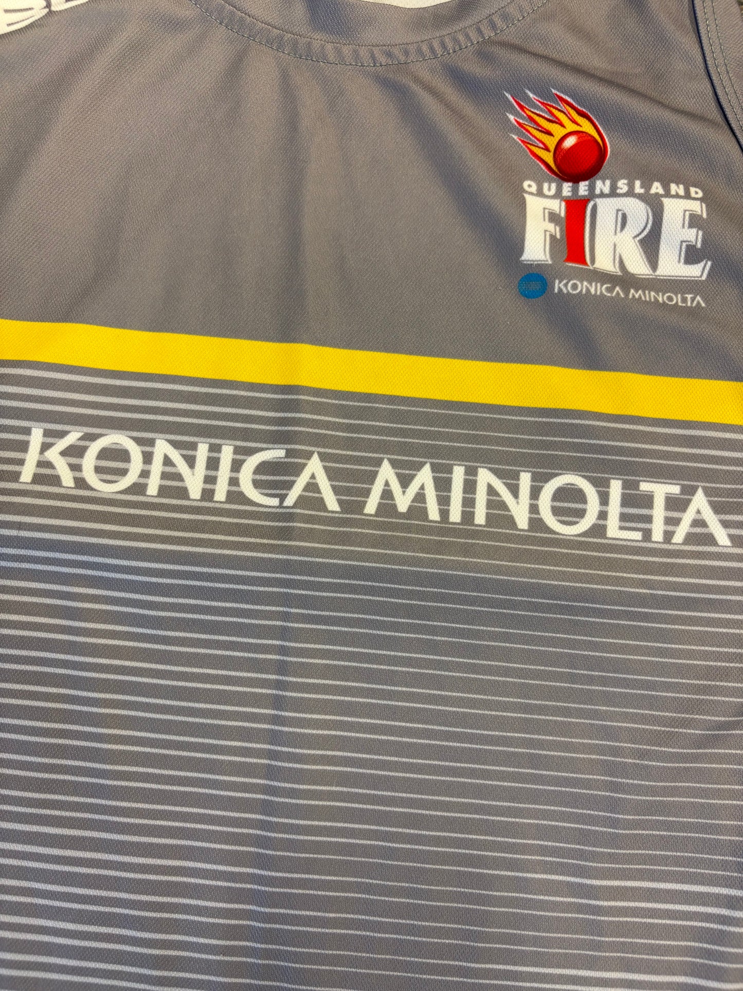 Queensland Fire Ladies Player Issue Training Vest