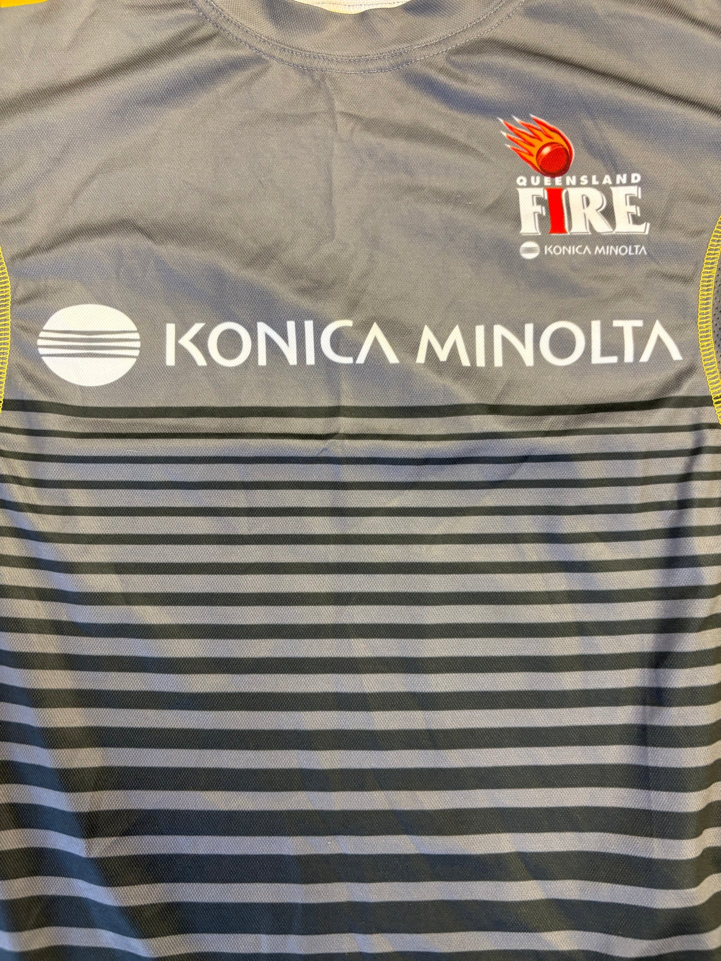 Queensland Fire Ladies Player Issue SS Training T-Shirt