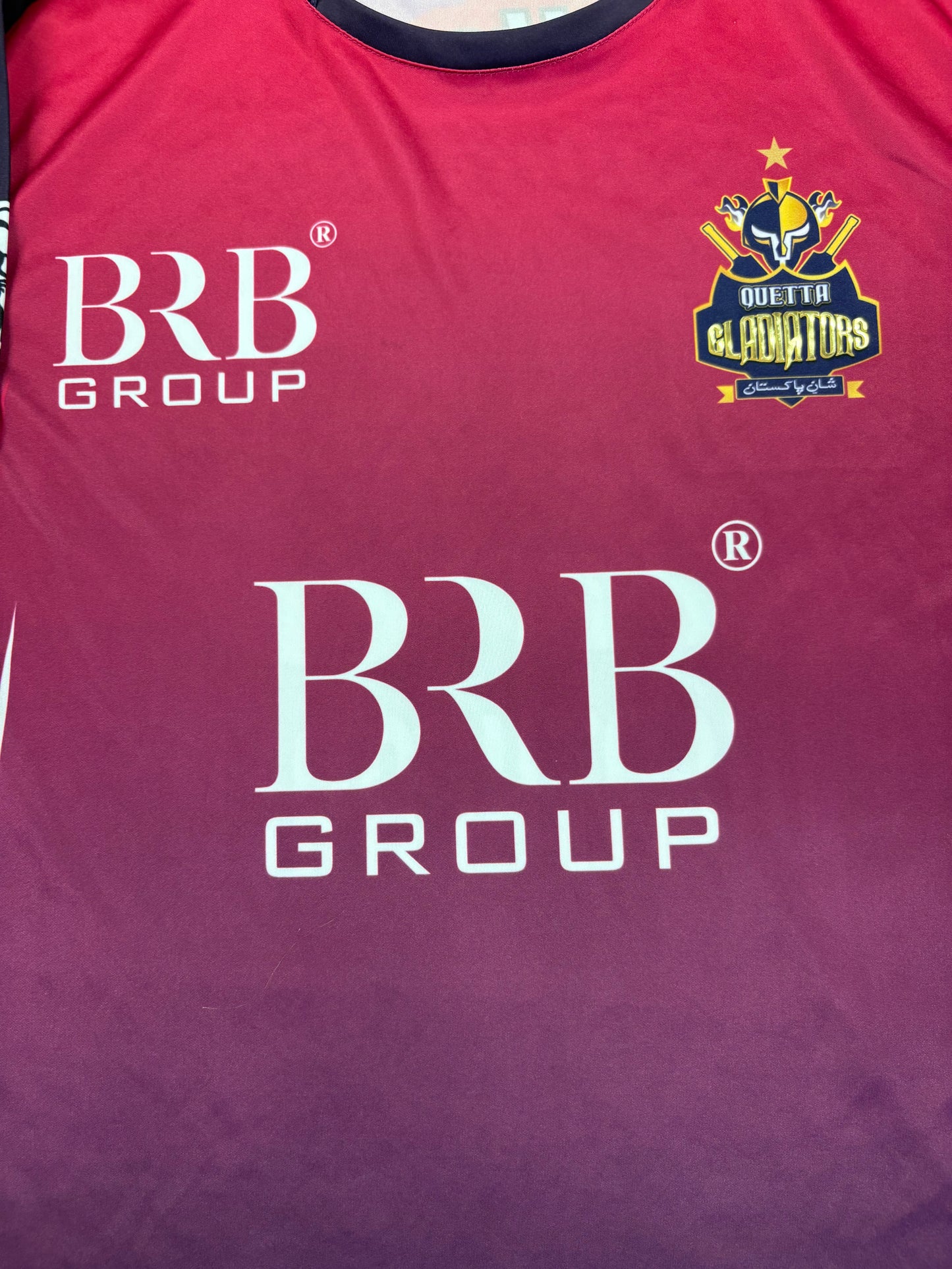 Jake Weatherald Quetta Gladiators 2021 PSL Player Issue LS Training T-Shirt