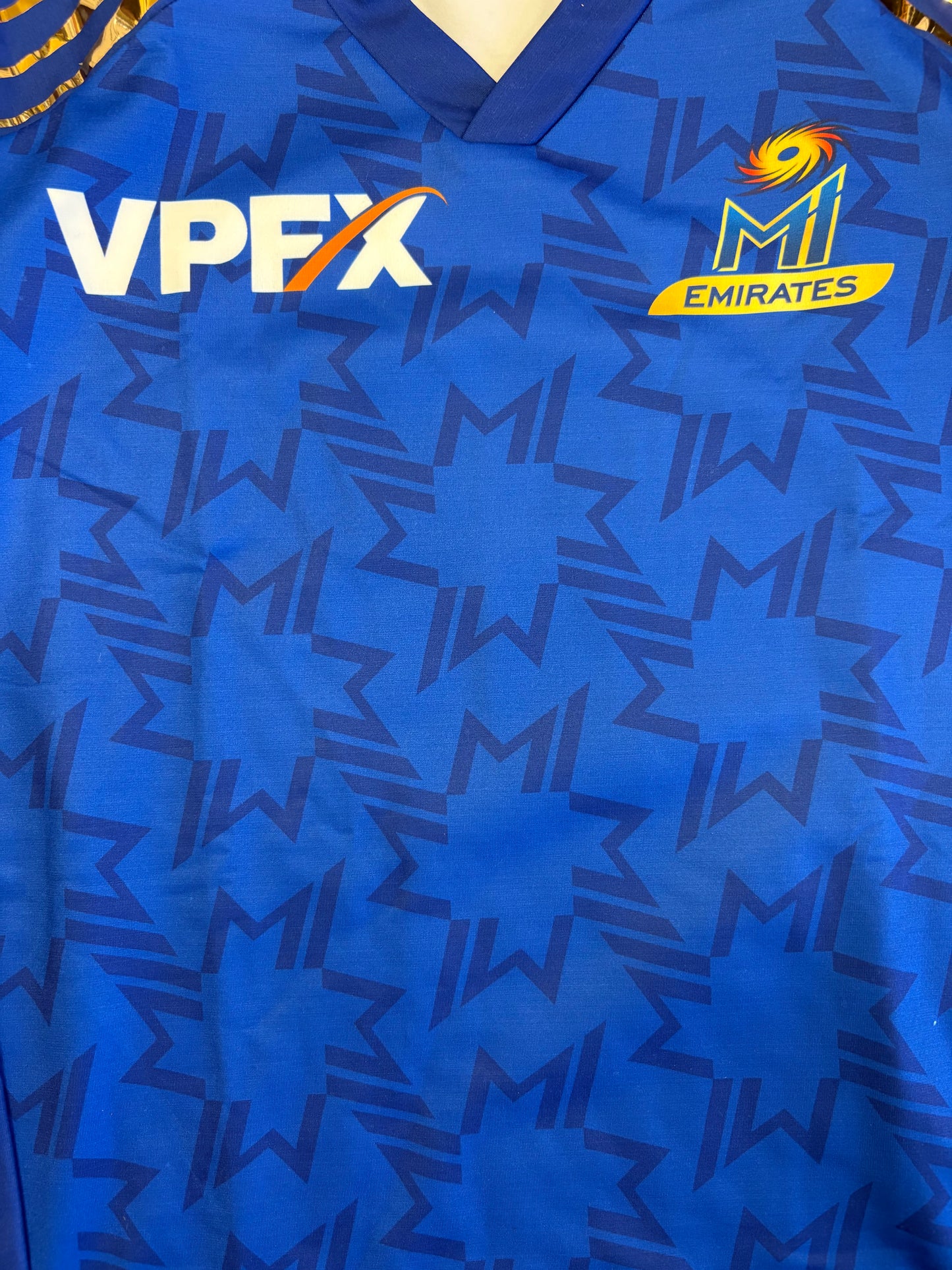 MI Emirates 2026 ILT20 Match Issue LS Playing Jumper