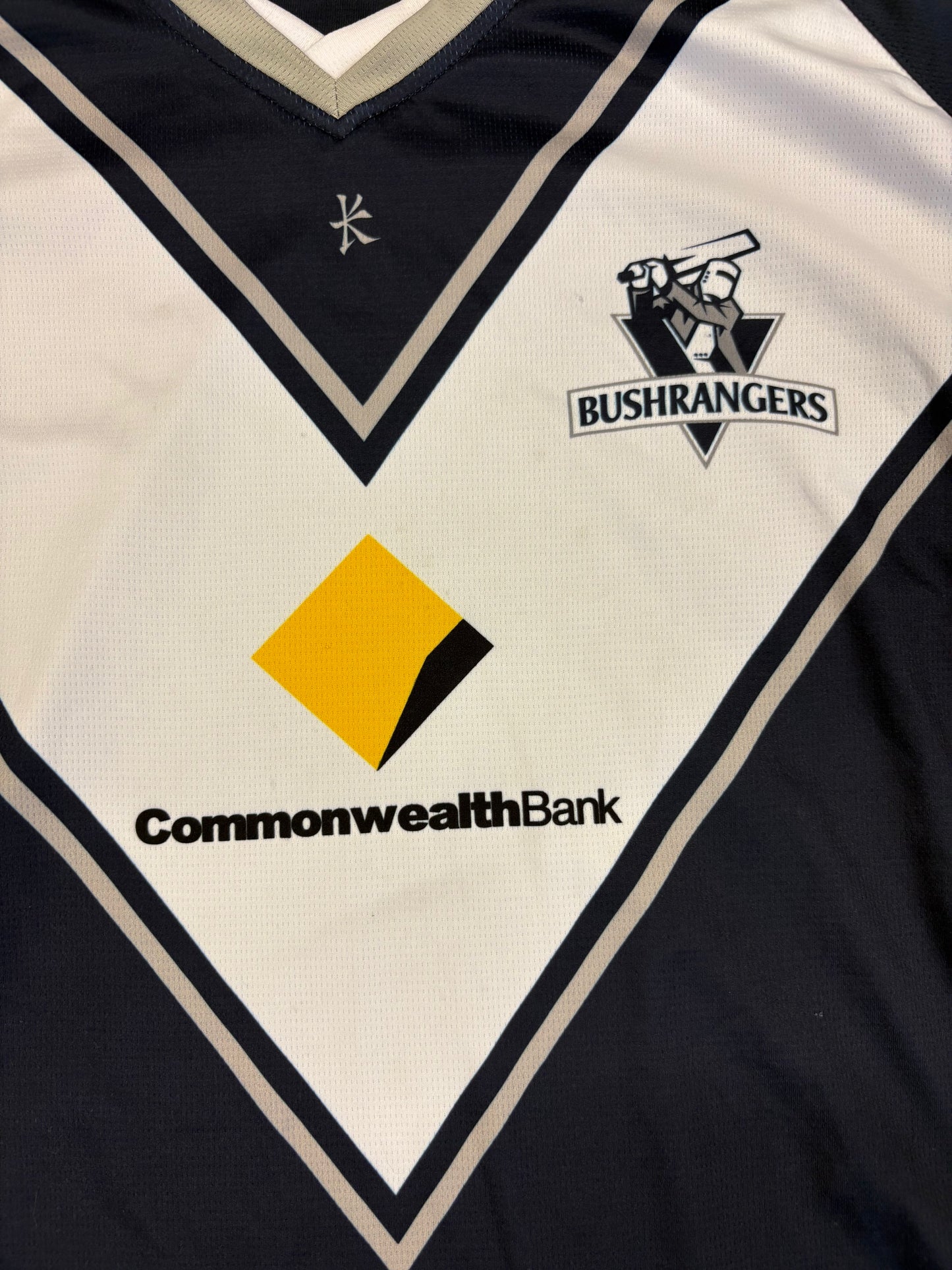 Victoria Bushrangers 2013 Player Issue SS Training T-Shirt