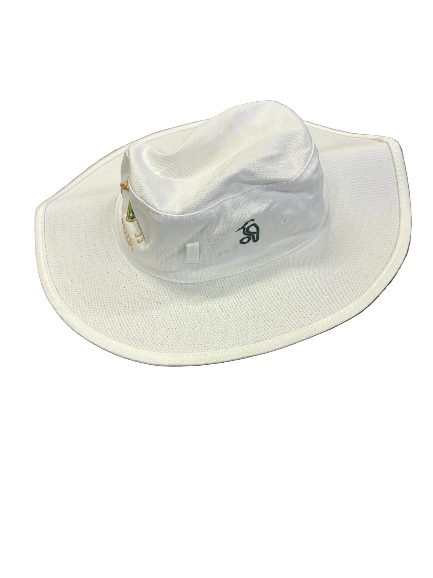 Australia A / Australia Ladies Test Match Worn Wide Brim Playing Hat