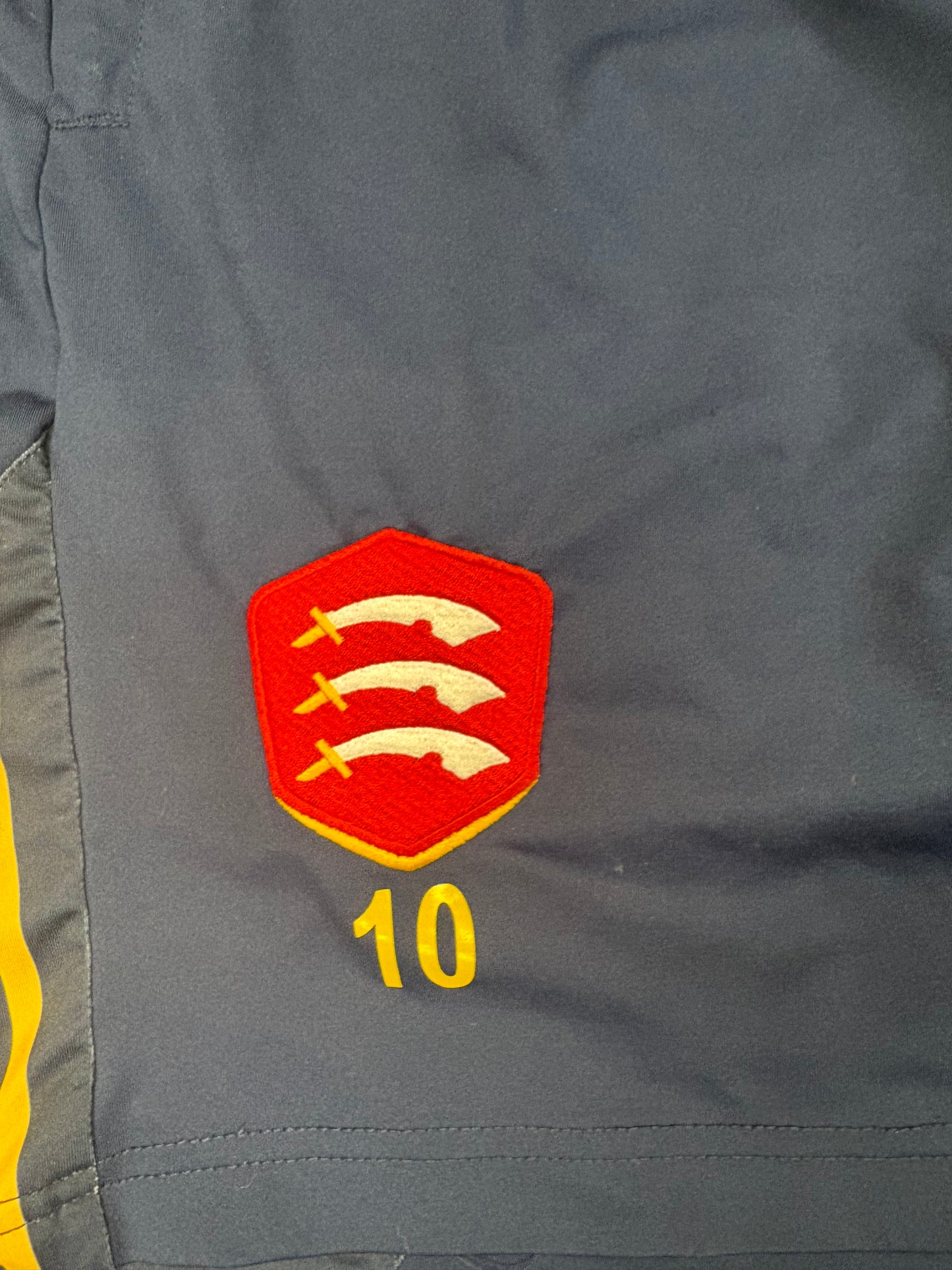 Nick Browne Essex 2025 Player Issue Training Shorts