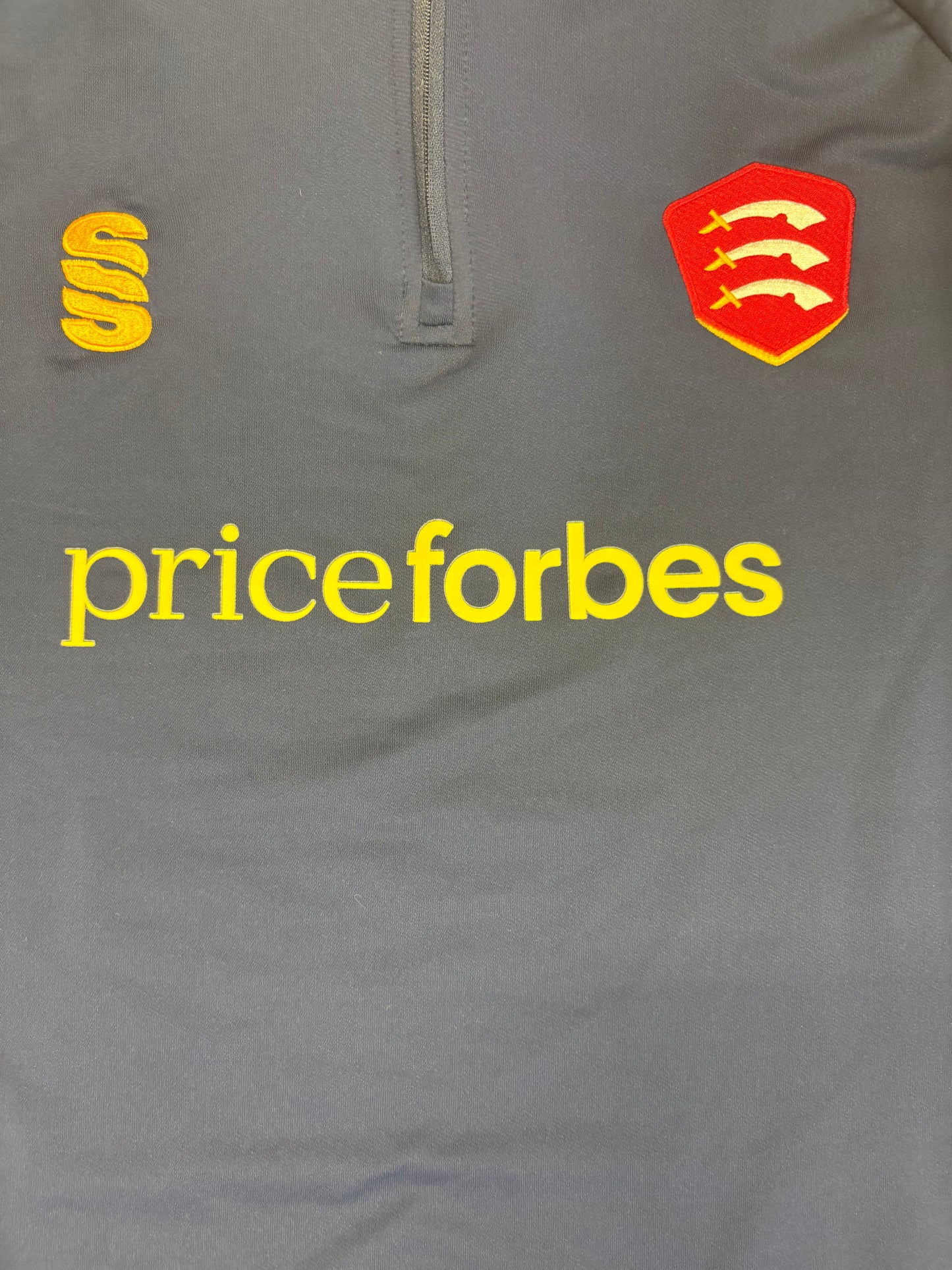Essex 2025 Player Issue 1/4 Zip Training Fleece