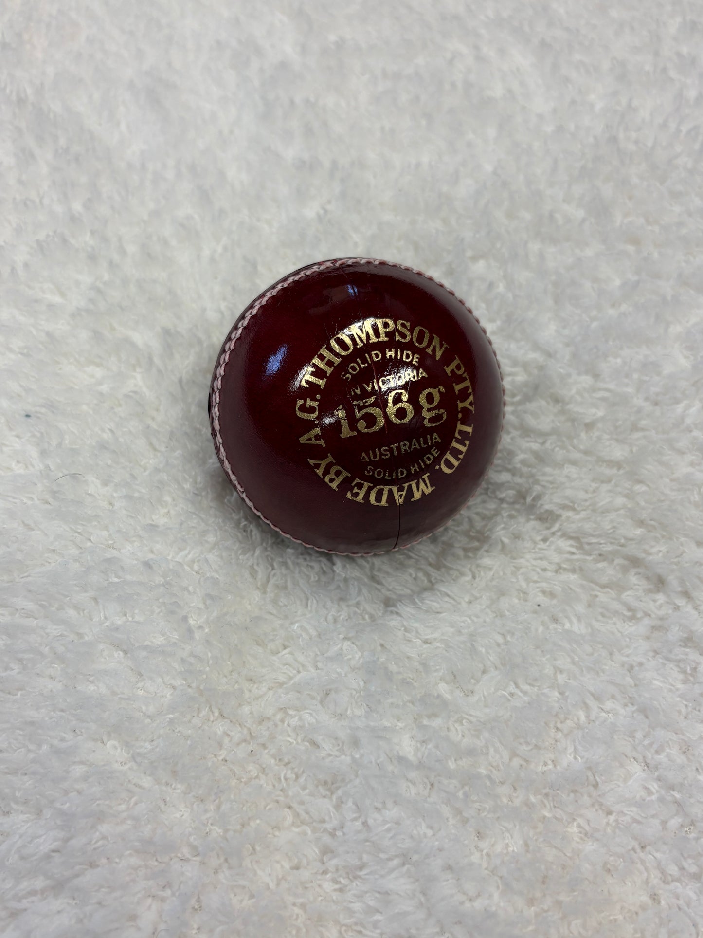 Kookaburra Turf ICC Issued Test Match Cricket Ball