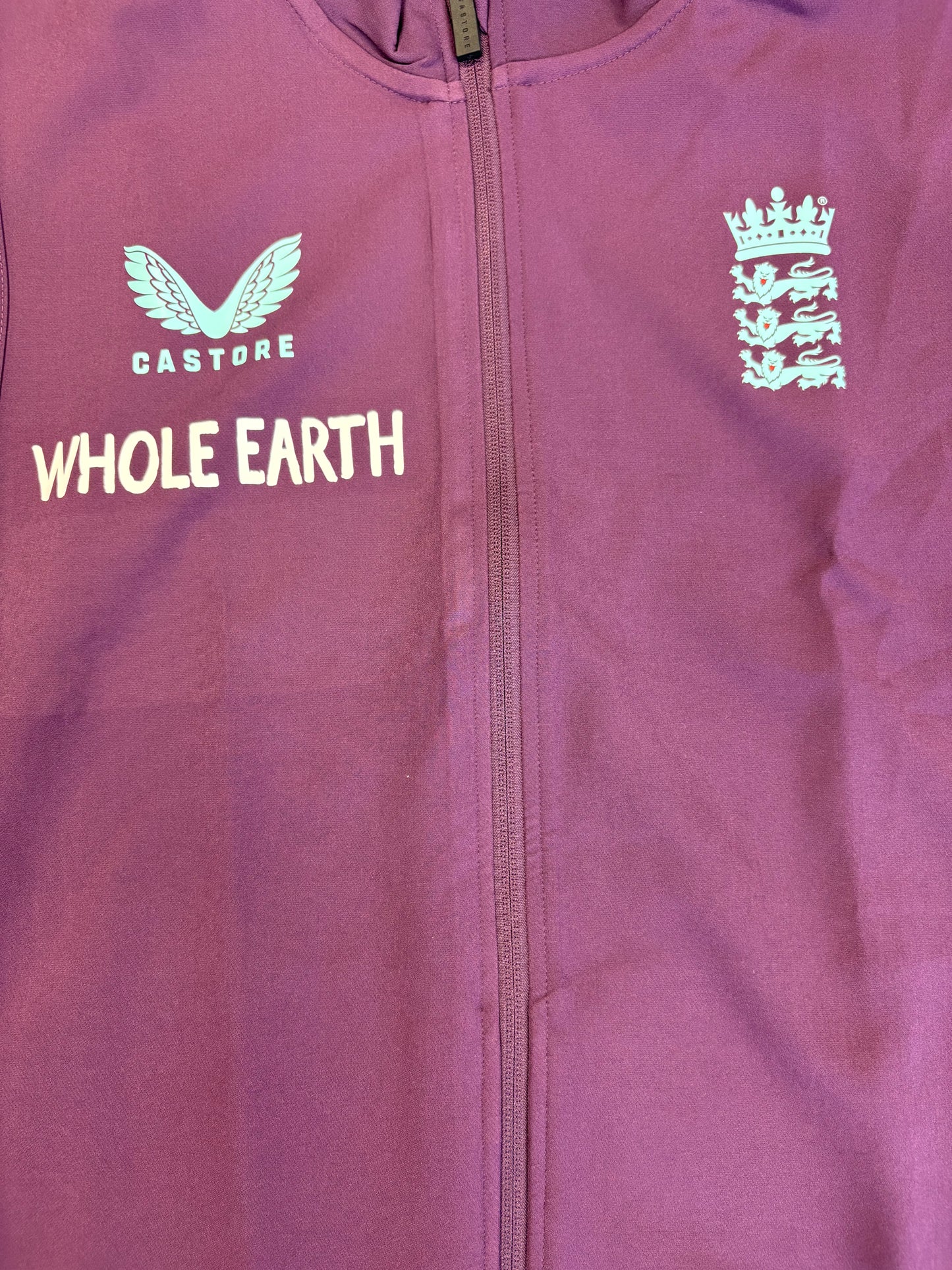 England 2025 Player Issue Full Zip Training Gilet
