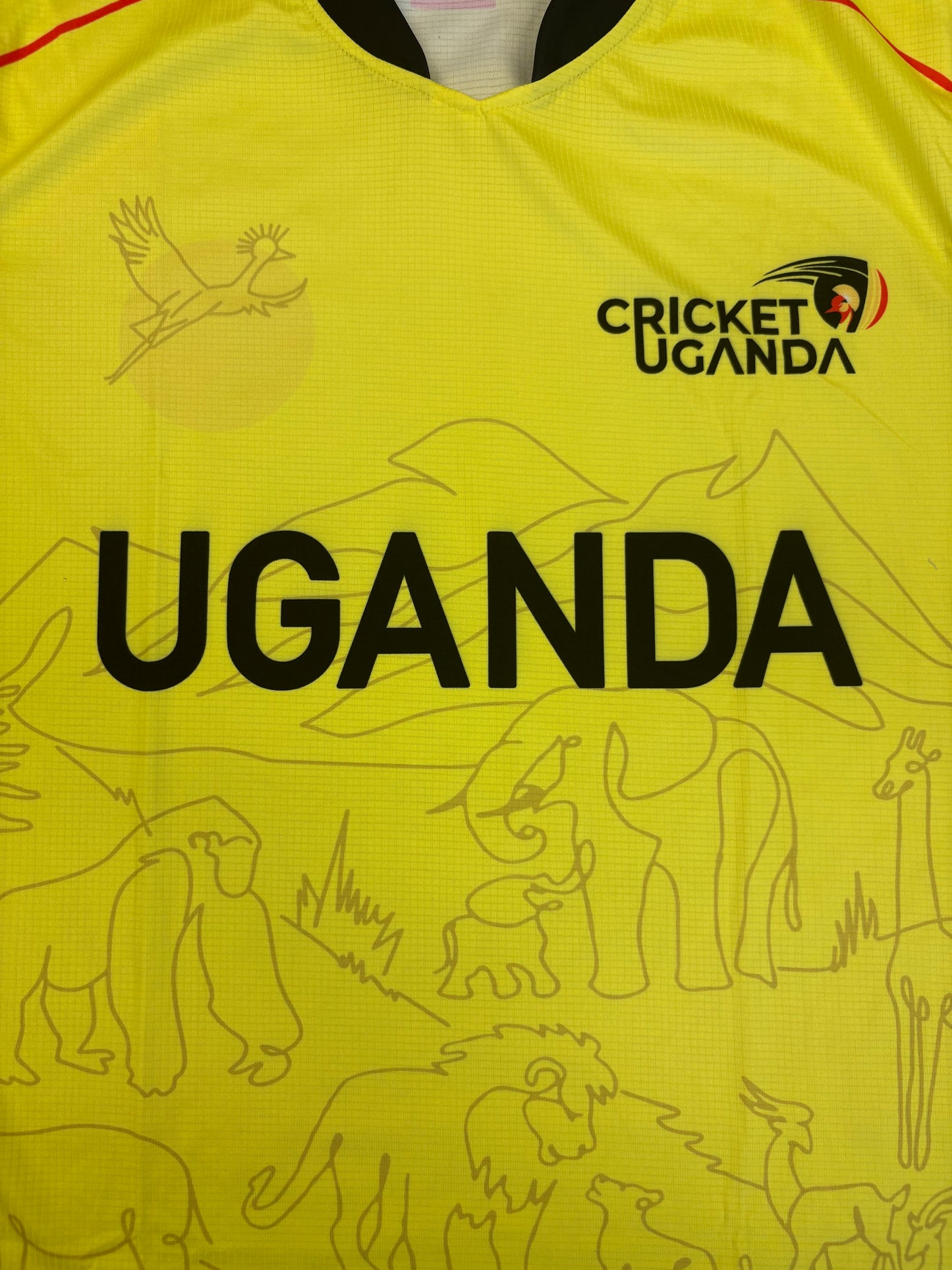Uganda 2026 T20 Player Issue SS Playing Shirt