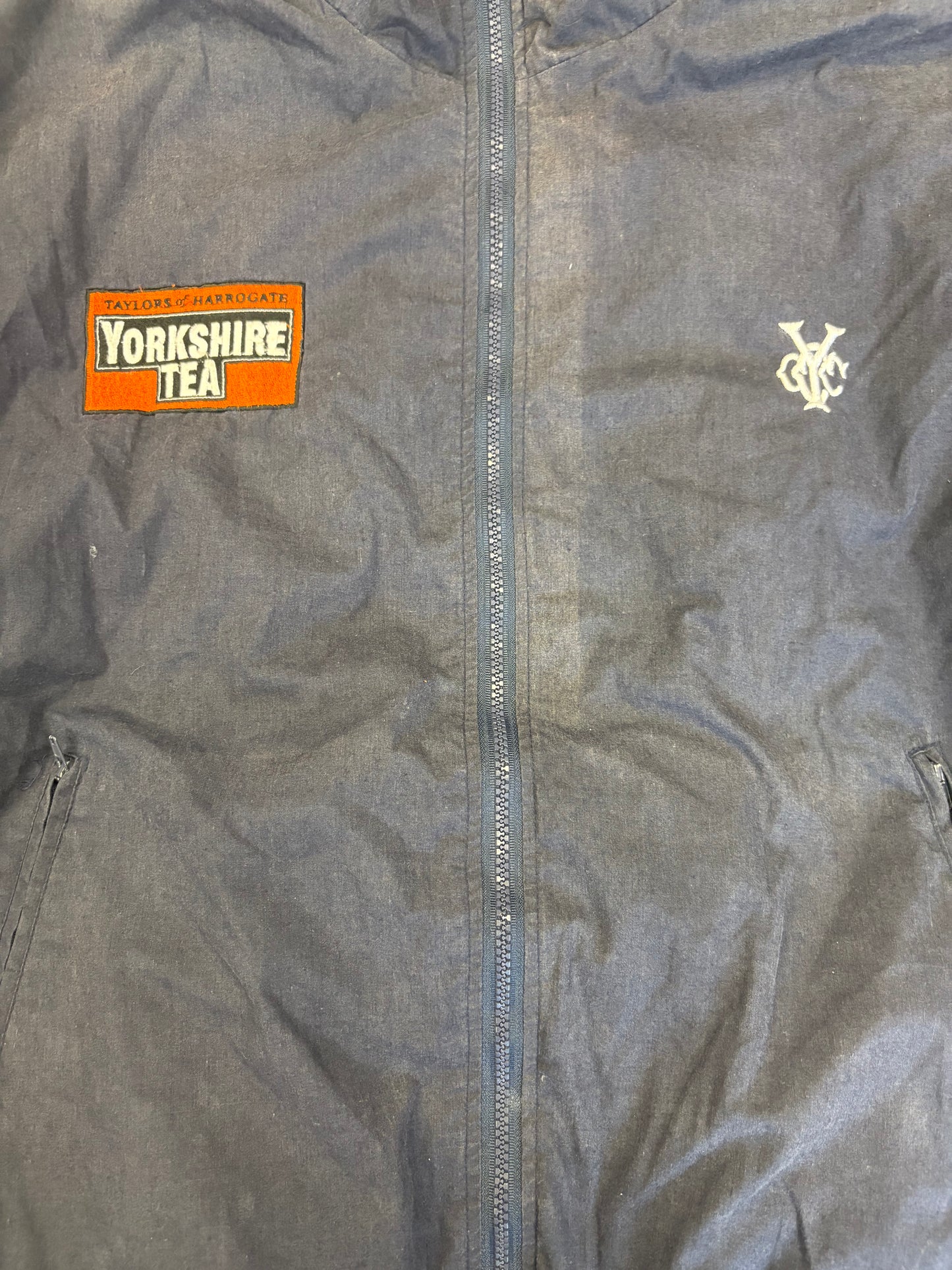 Yorkshire Academy Retro Player Issue Full Zip Training Jacket