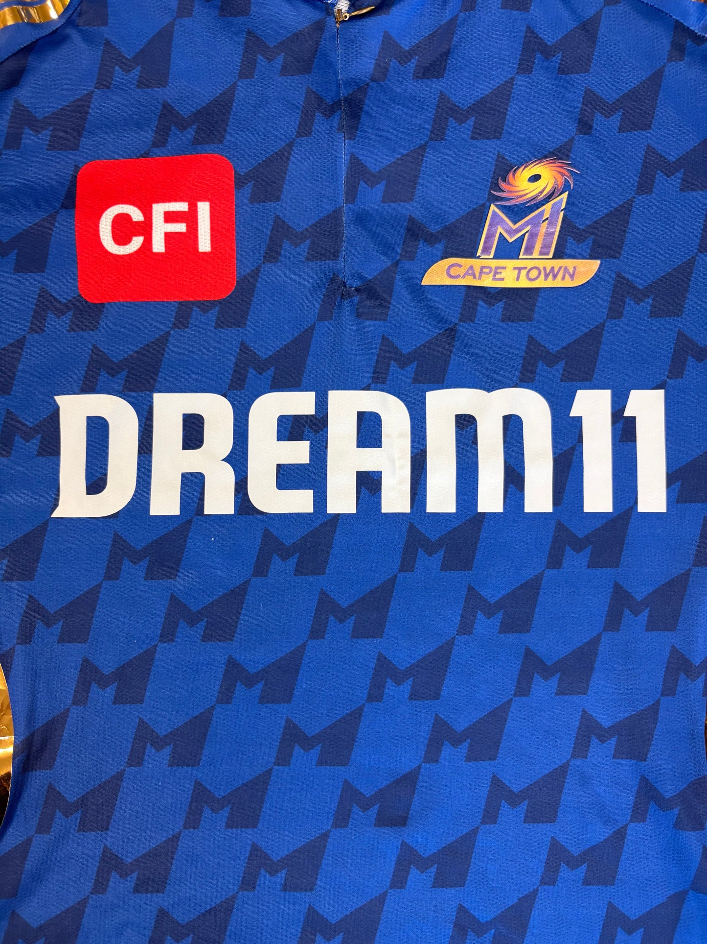 Ben Stokes MI Cape Town 2025 SA20 Match Issue SS Playing Shirt