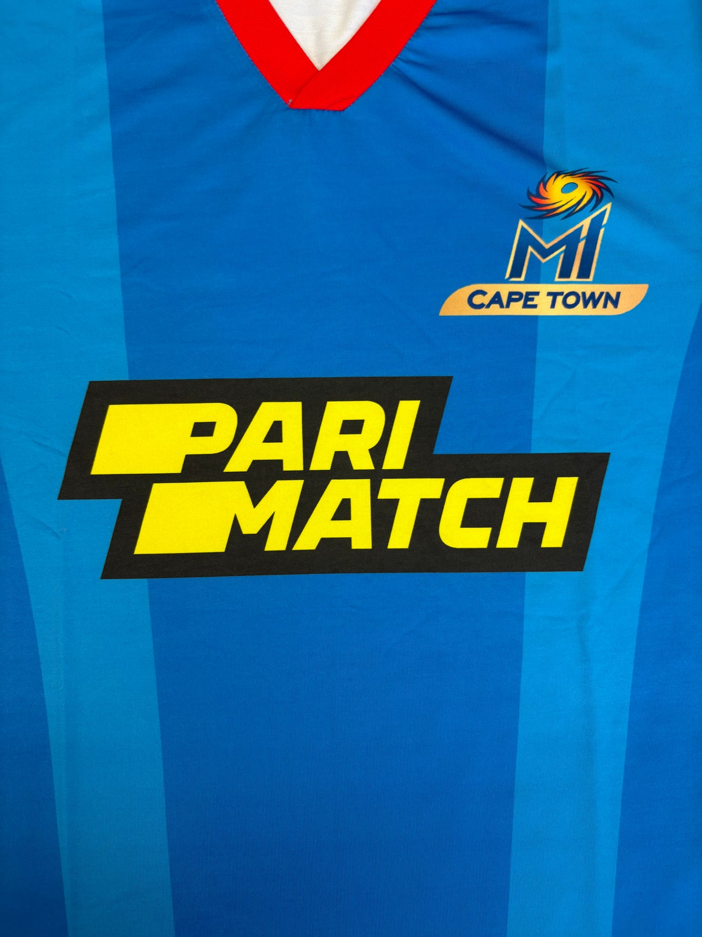 MI Cape Town 2023 SA20 Player Issue SS Training T-Shirt