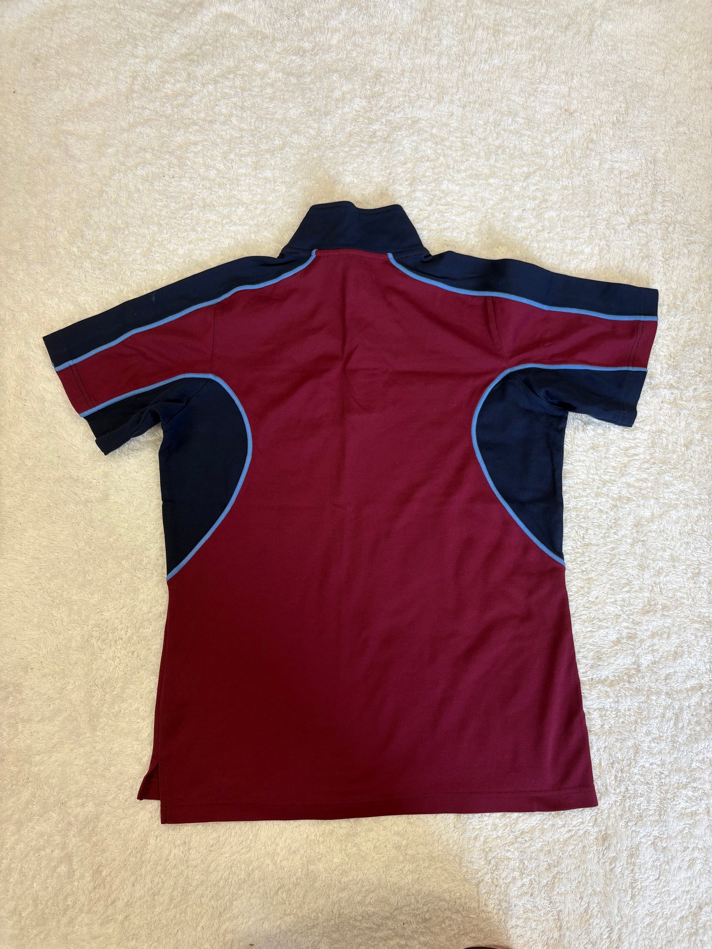Saif Zaib Northants Player Issue Travel & Media Polo