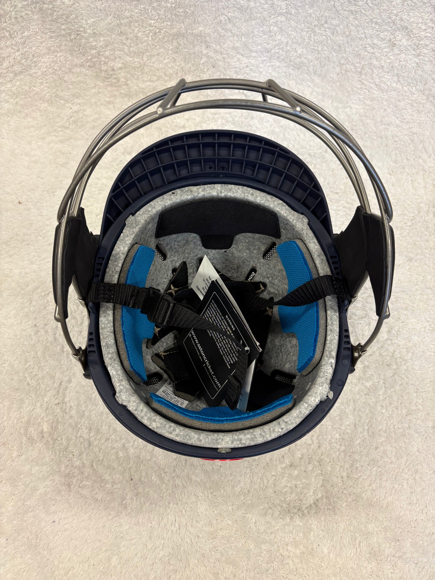 England SS/Albion Commemorative Player Issue Cricket Helmet