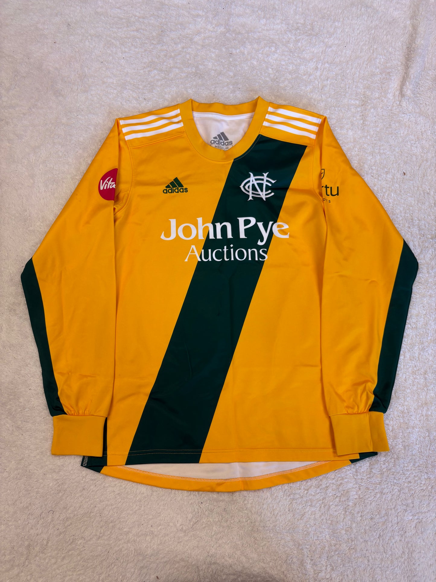 Ben Martindale Notts T20 Match Worn LS Playing Jumper