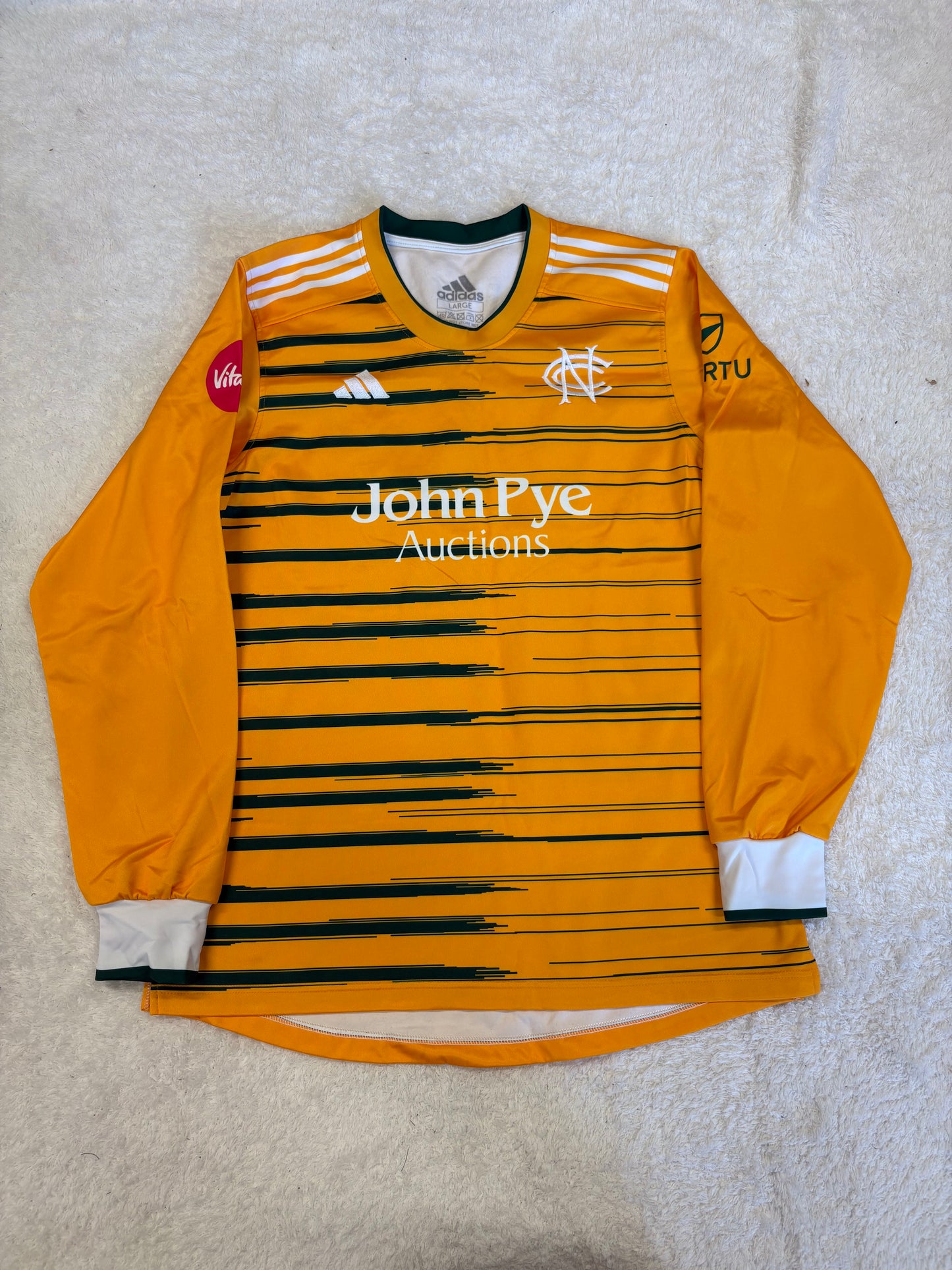 Ben Martindale Notts T20 Match Worn LS Playing Jumper