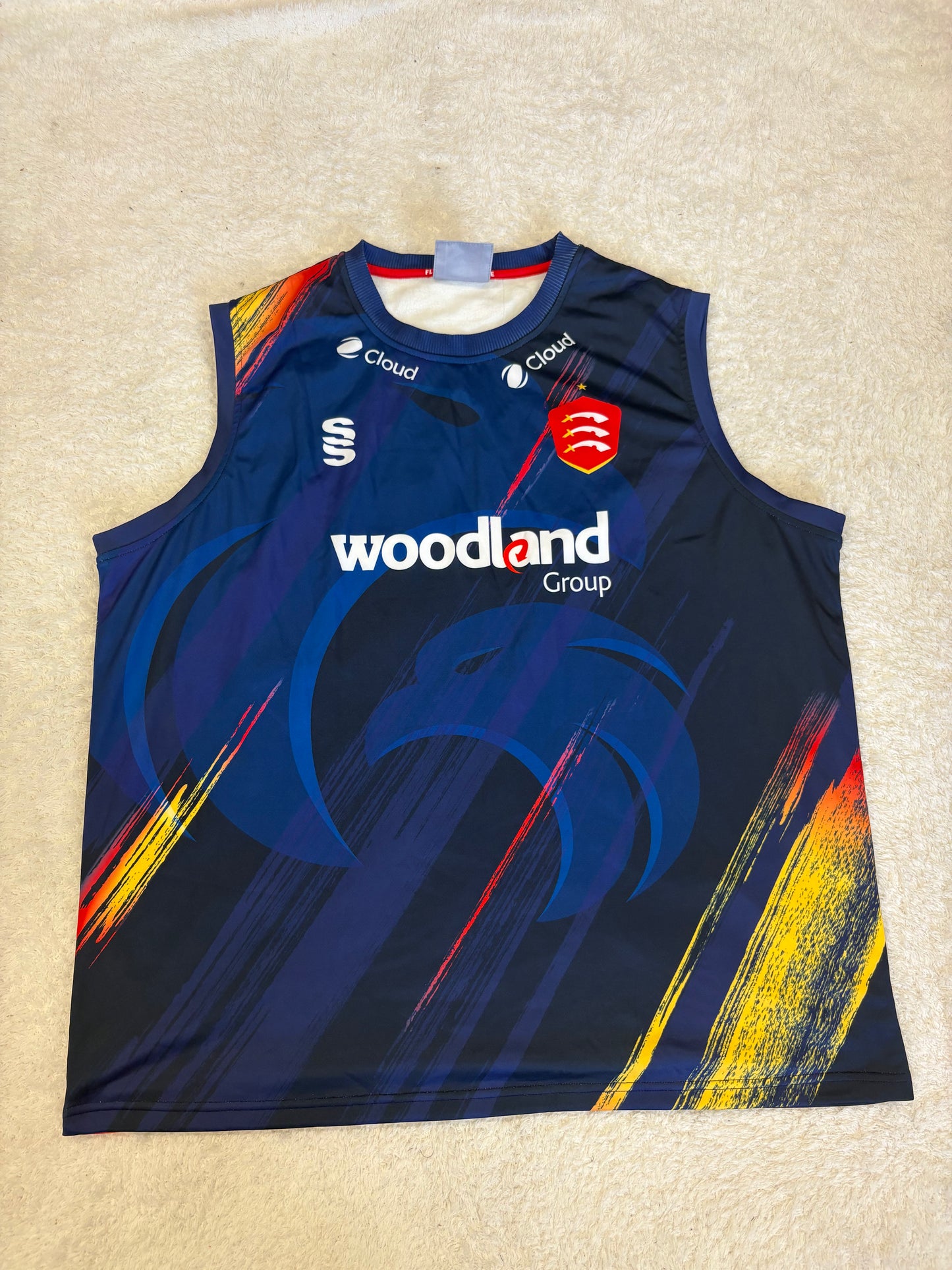Nick Browne Essex T20 Match Worn Playing Pullover