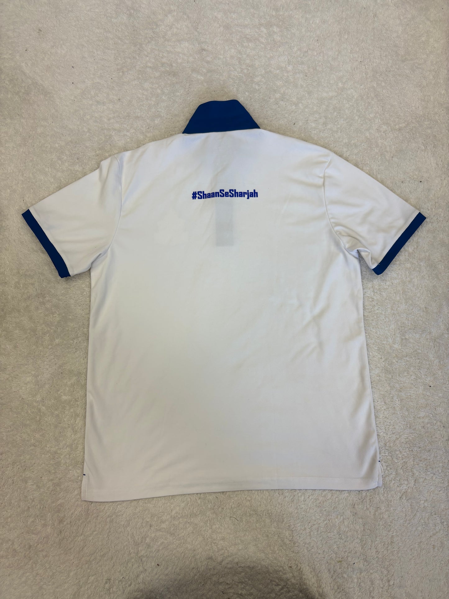 Sharjah Warriors ILT20 Player Issue Travel & Media Polo
