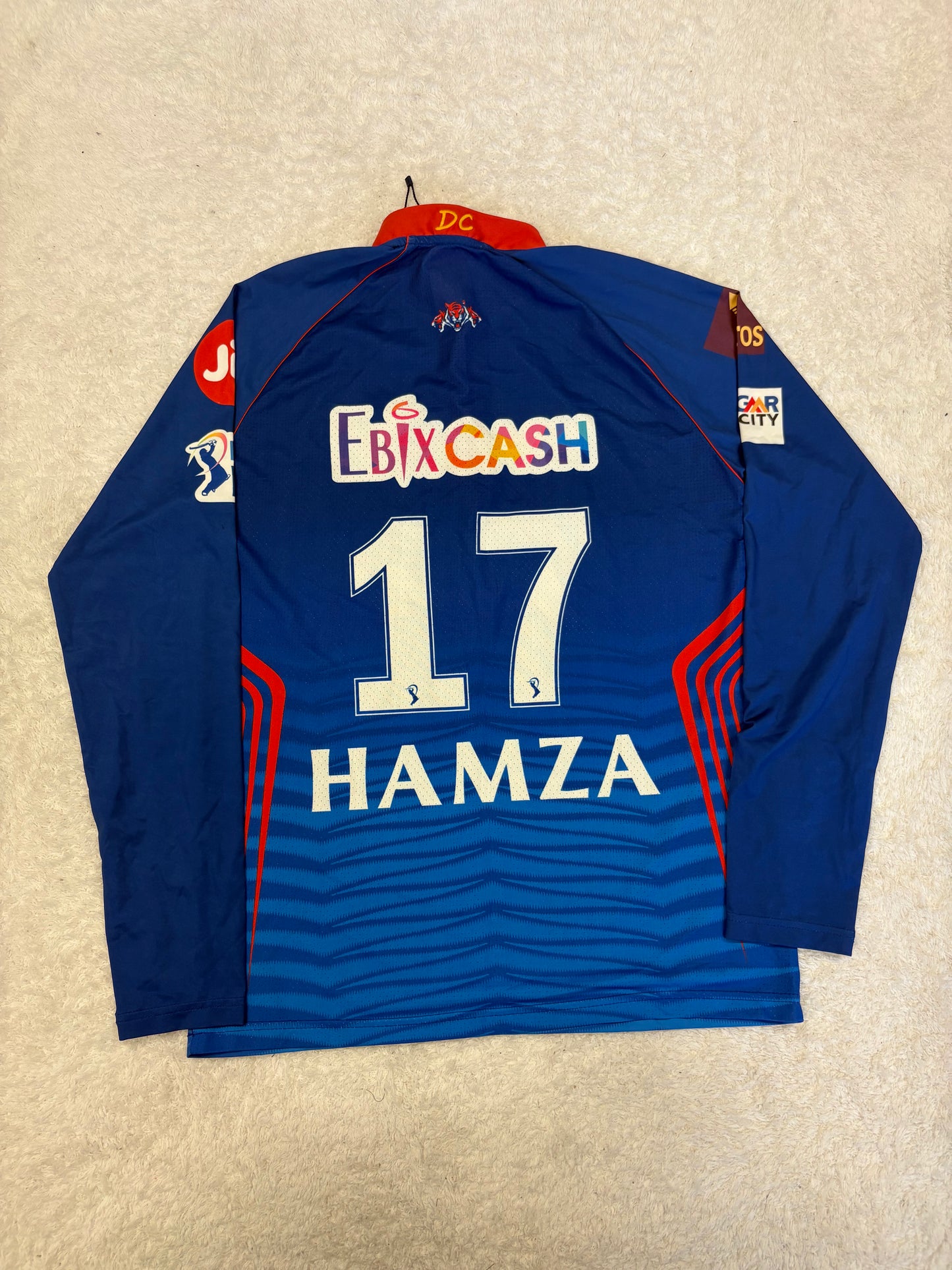 Delhi Capitals IPL Staff Issue LS Playing Shirt