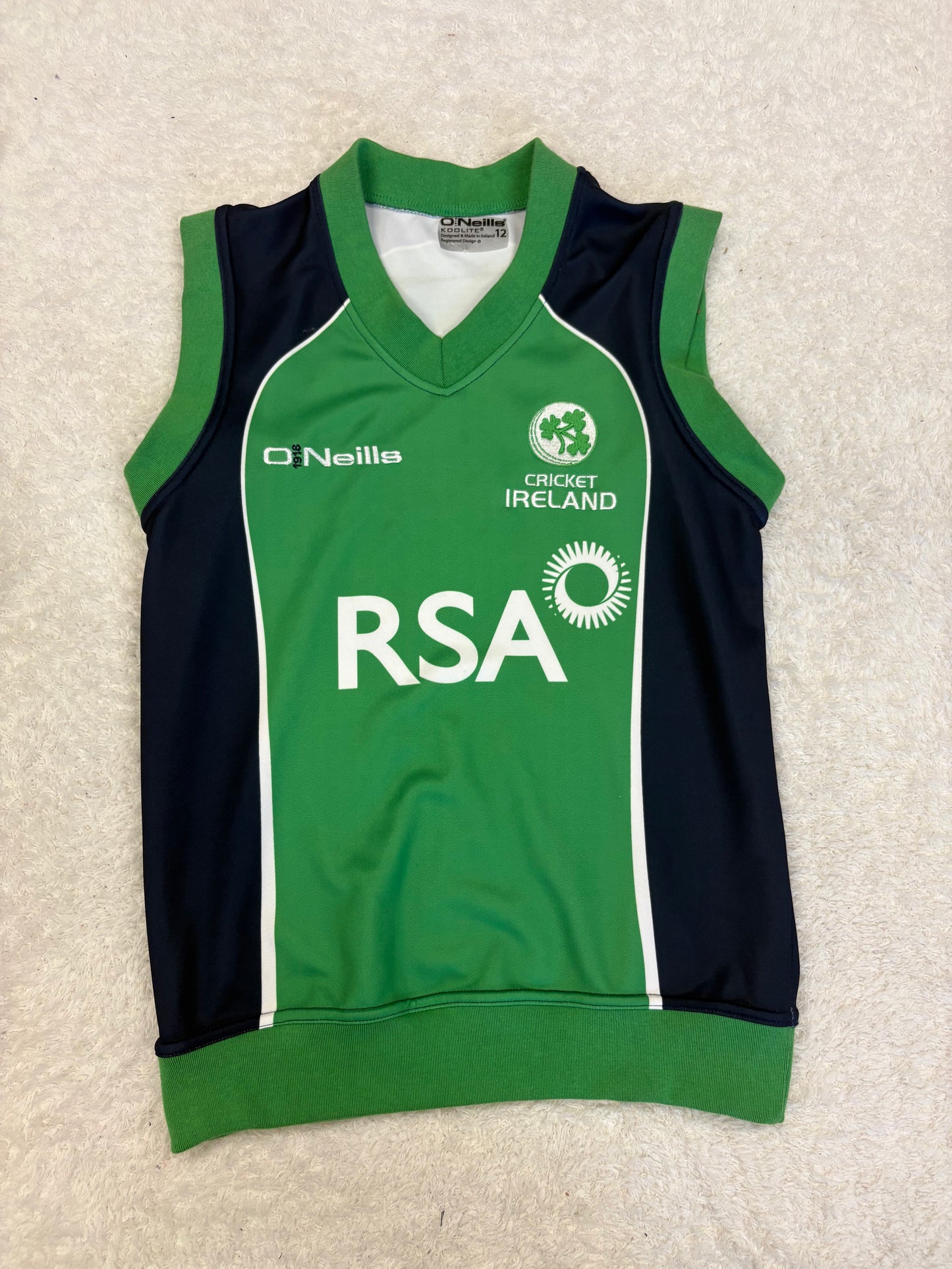 Cecelia Joyce Ireland Ladies Match Worn Playing Pullover