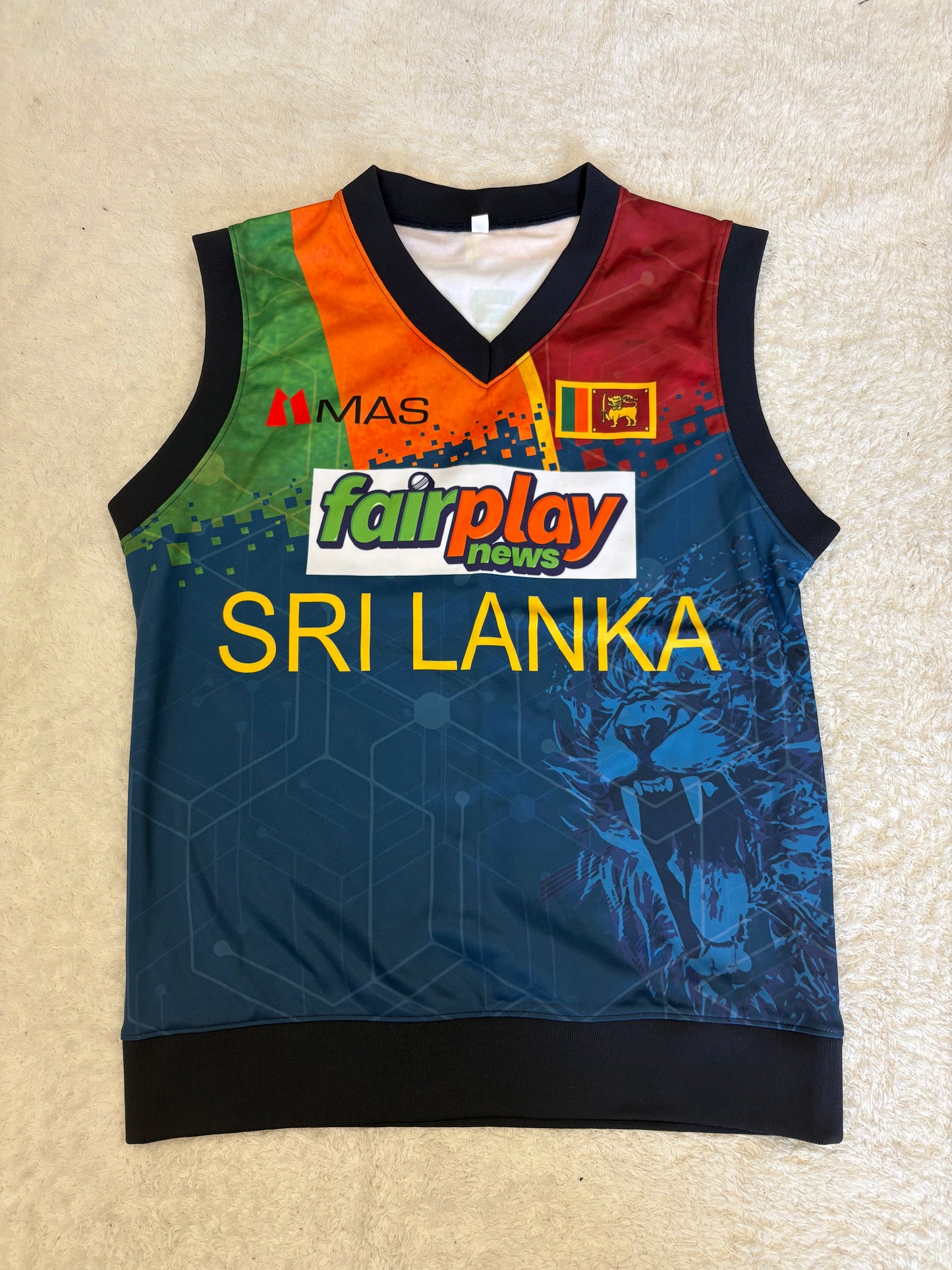 Dushmantha Chameera Sri Lanka 2023 T20 Match Issue Playing Pullover