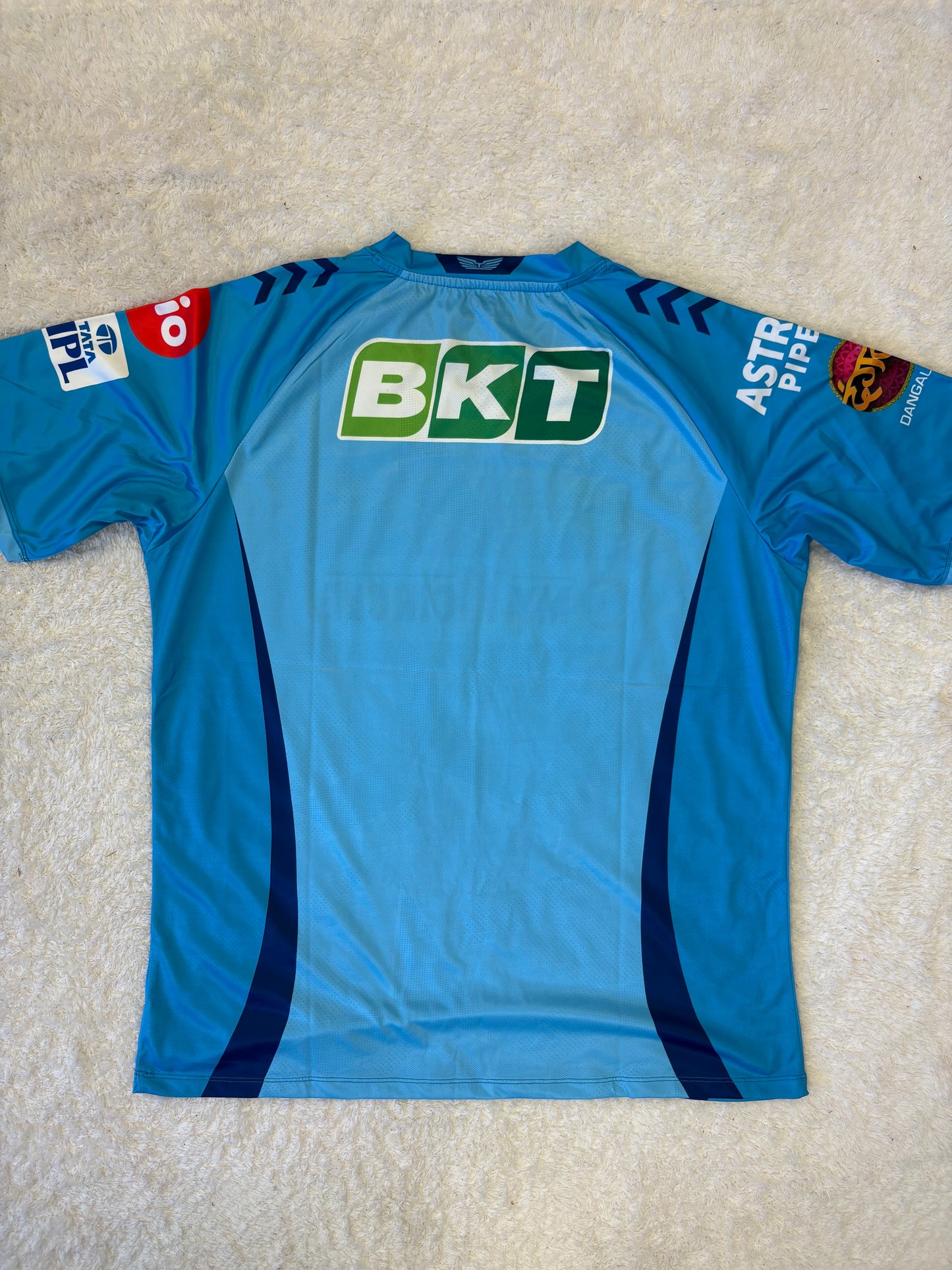 Lucknow Super Giants 2024 IPL Player Issue SS Training T-Shirt