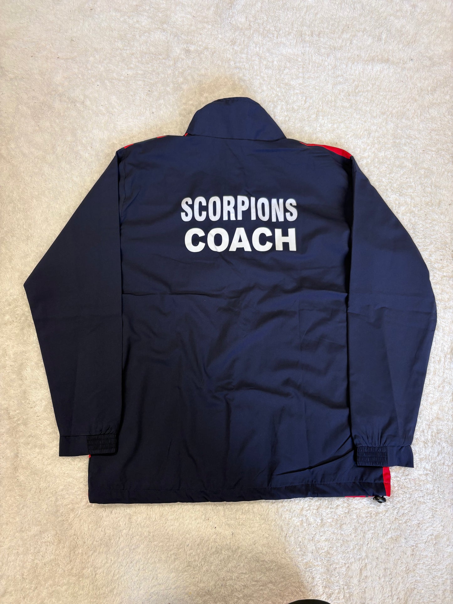 Empire State Titans Minor League Cricket Player Issue Full Zip Training Jacket