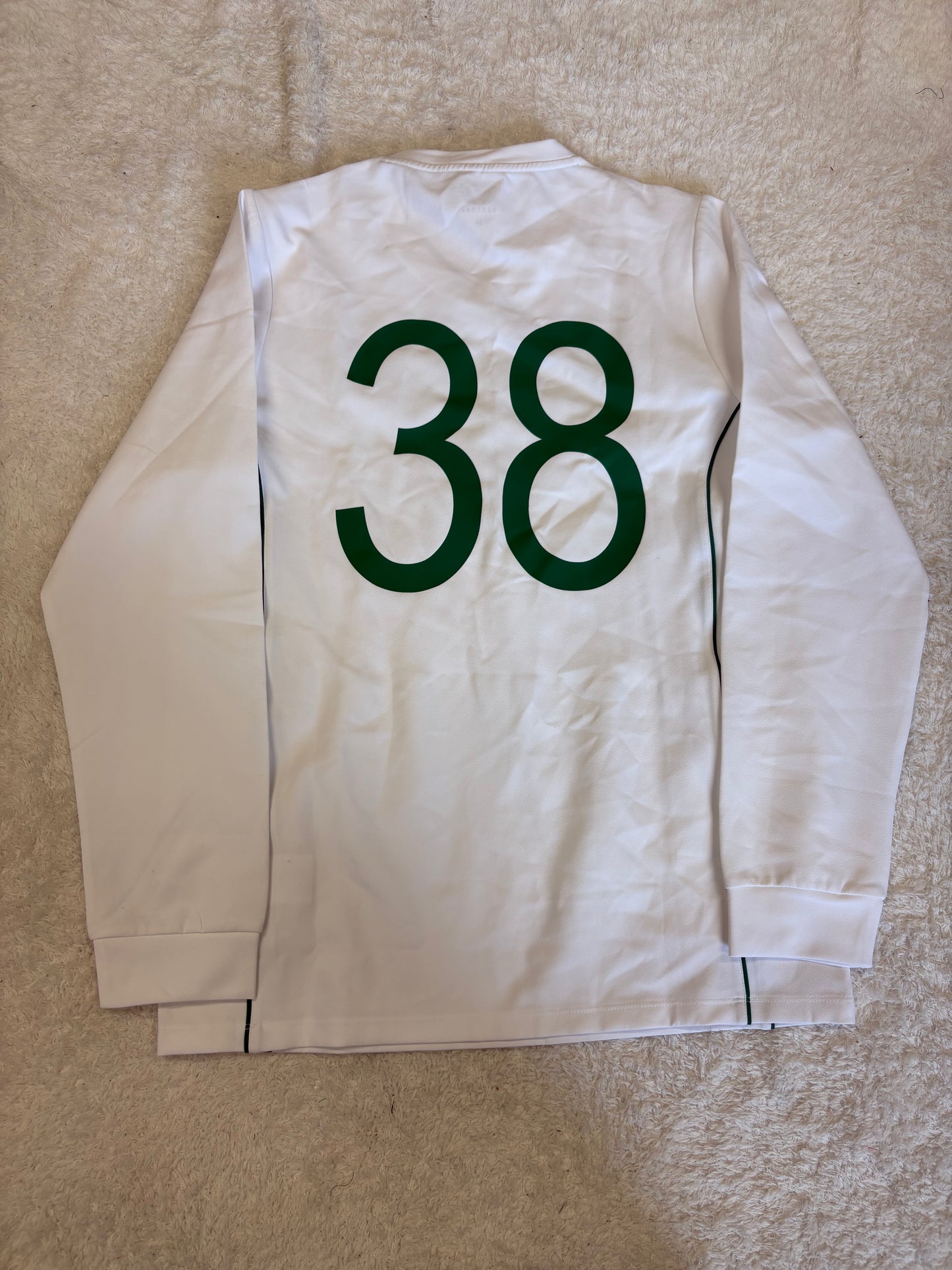 South Africa High Performance Match Worn LS Playing Jumper