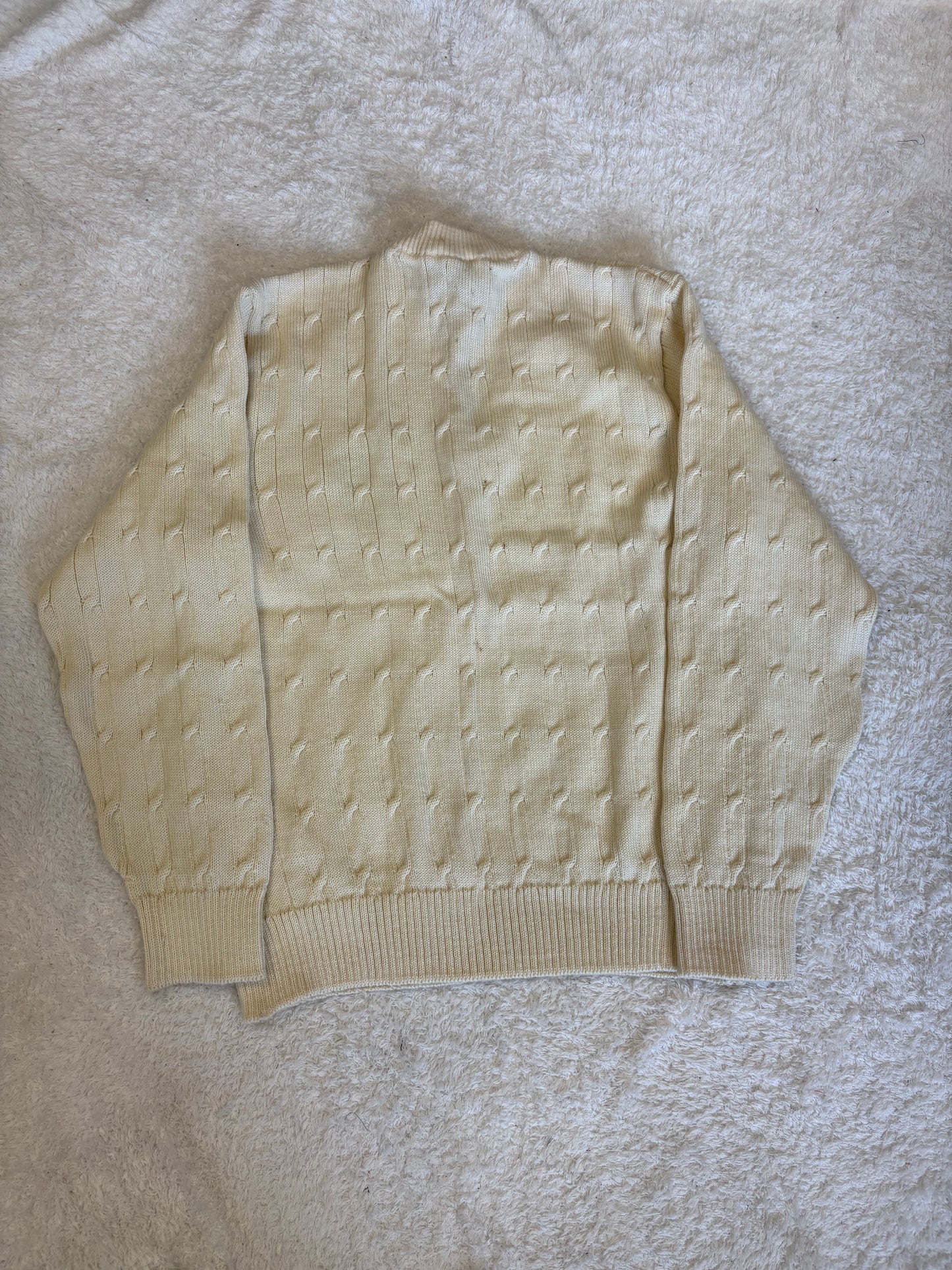 Cricket South Africa High Performance Retro Cable Knit Playing Jumper