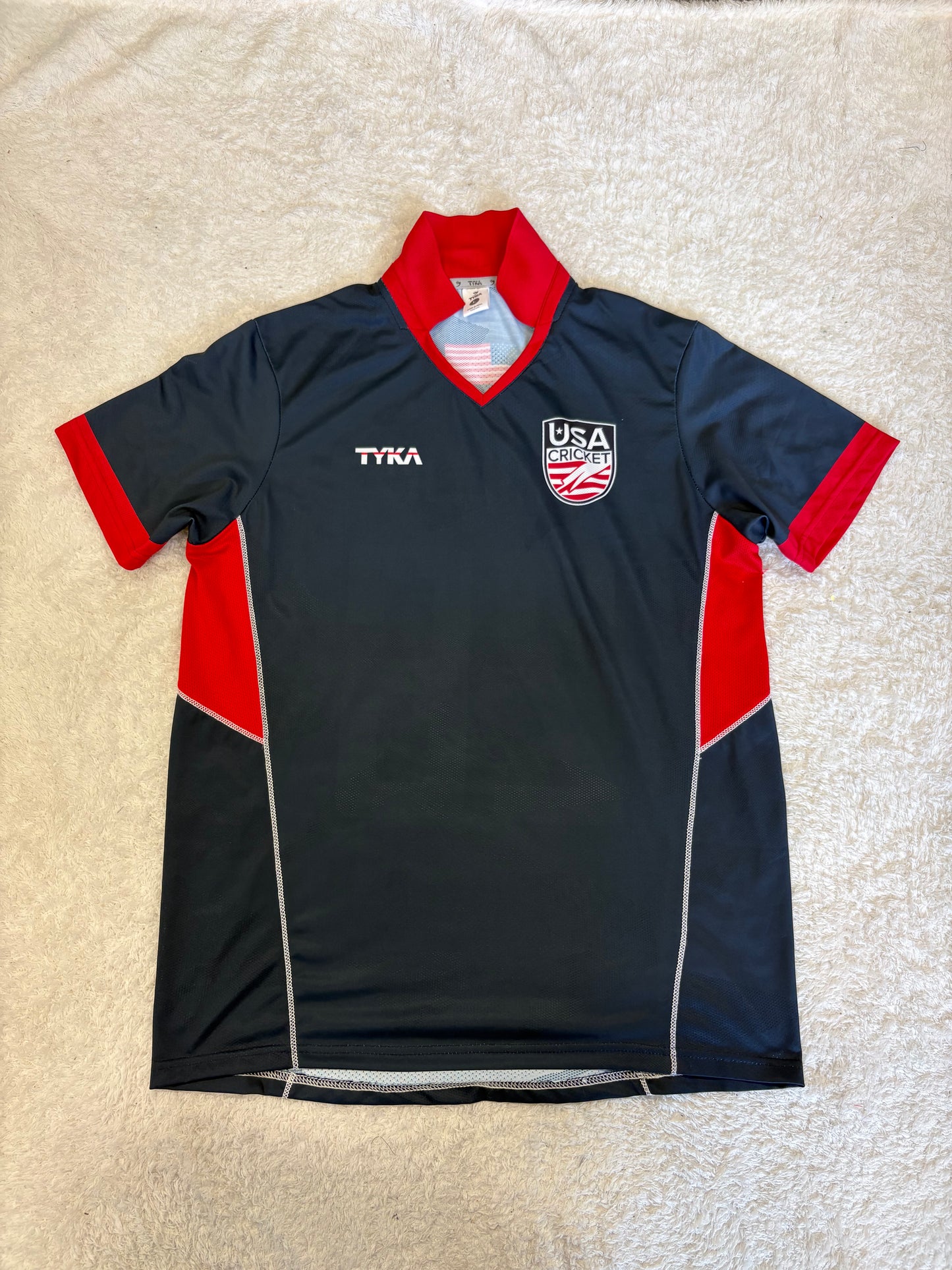 Kyle Phillip USA 2022 T20 Match Worn SS Playing Shirt