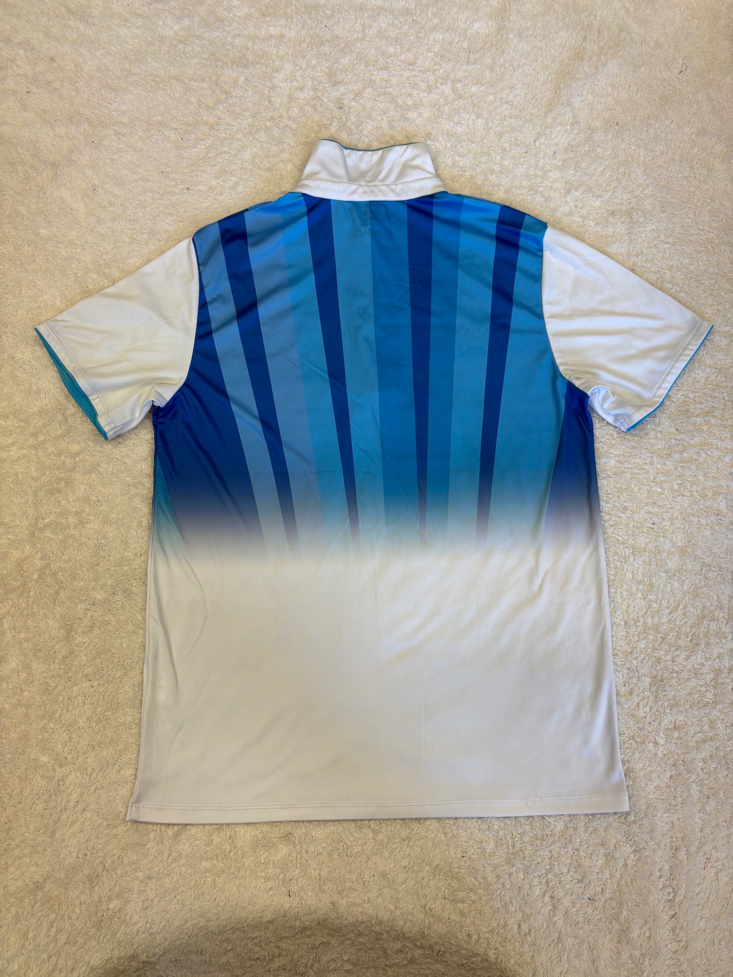 MI Cape Town 2023 SA20 Player Issue Travel & Media Polo Shirt