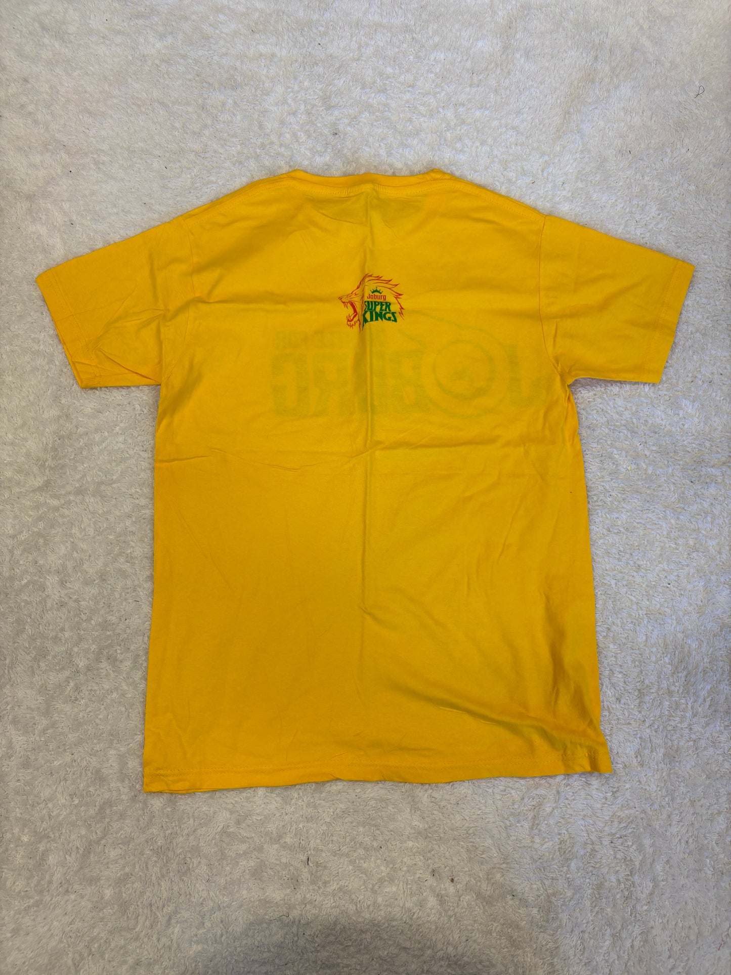 Joburg Super Kings 2023 SA20 Cotton SS T-Shirt