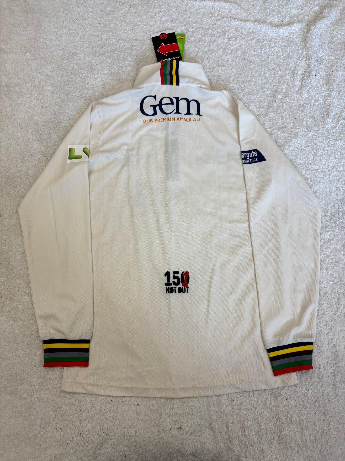 Gloucestershire 2021 County Championship Match Issue LS Playing Shirt