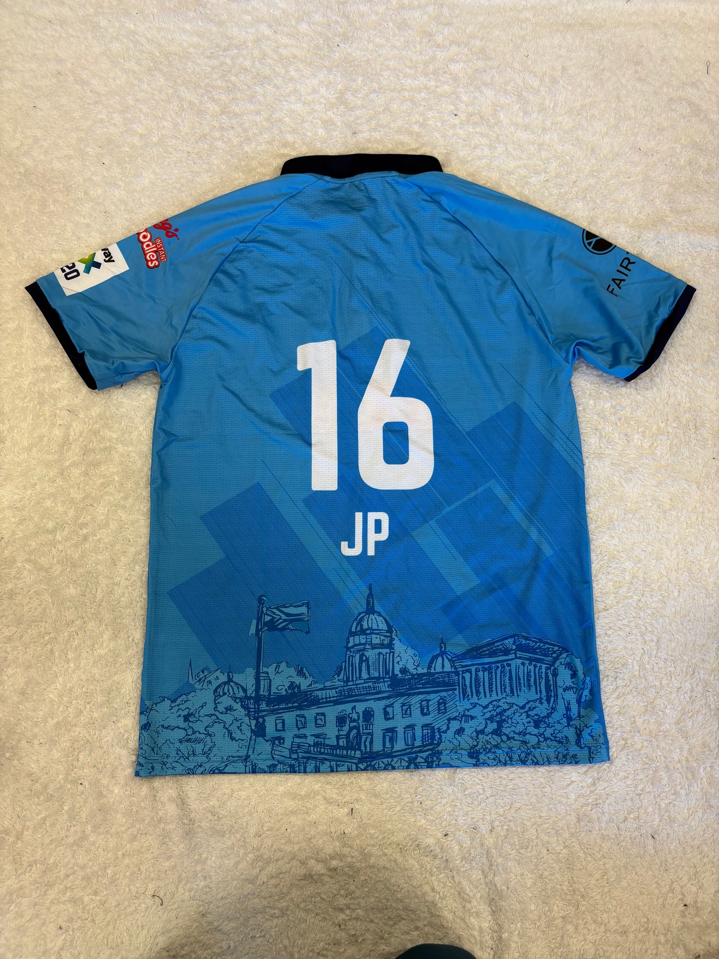 Pretoria Capitals 2025 SA20 Staff Issue SS Playing Shirt