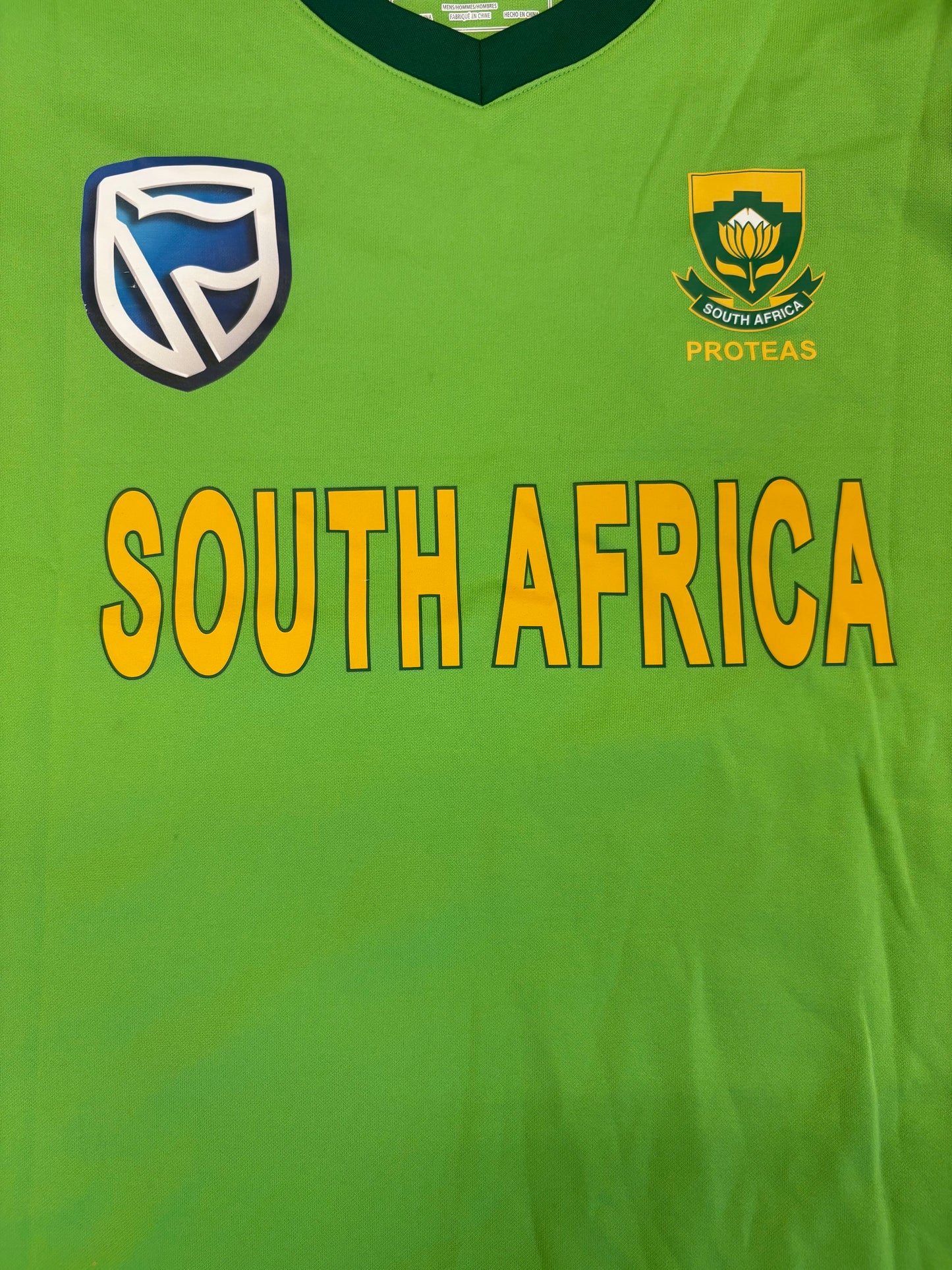 Andile Phehlukwayo South Africa 2019 ODI Match Worn Playing Pullover