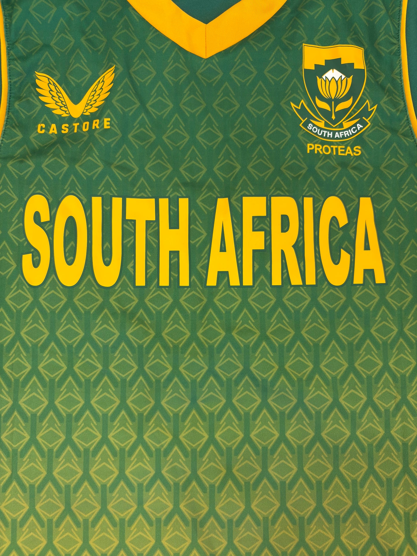 Andile Phehlukwayo South Africa 2022 ODI Match Worn Playing Pullover