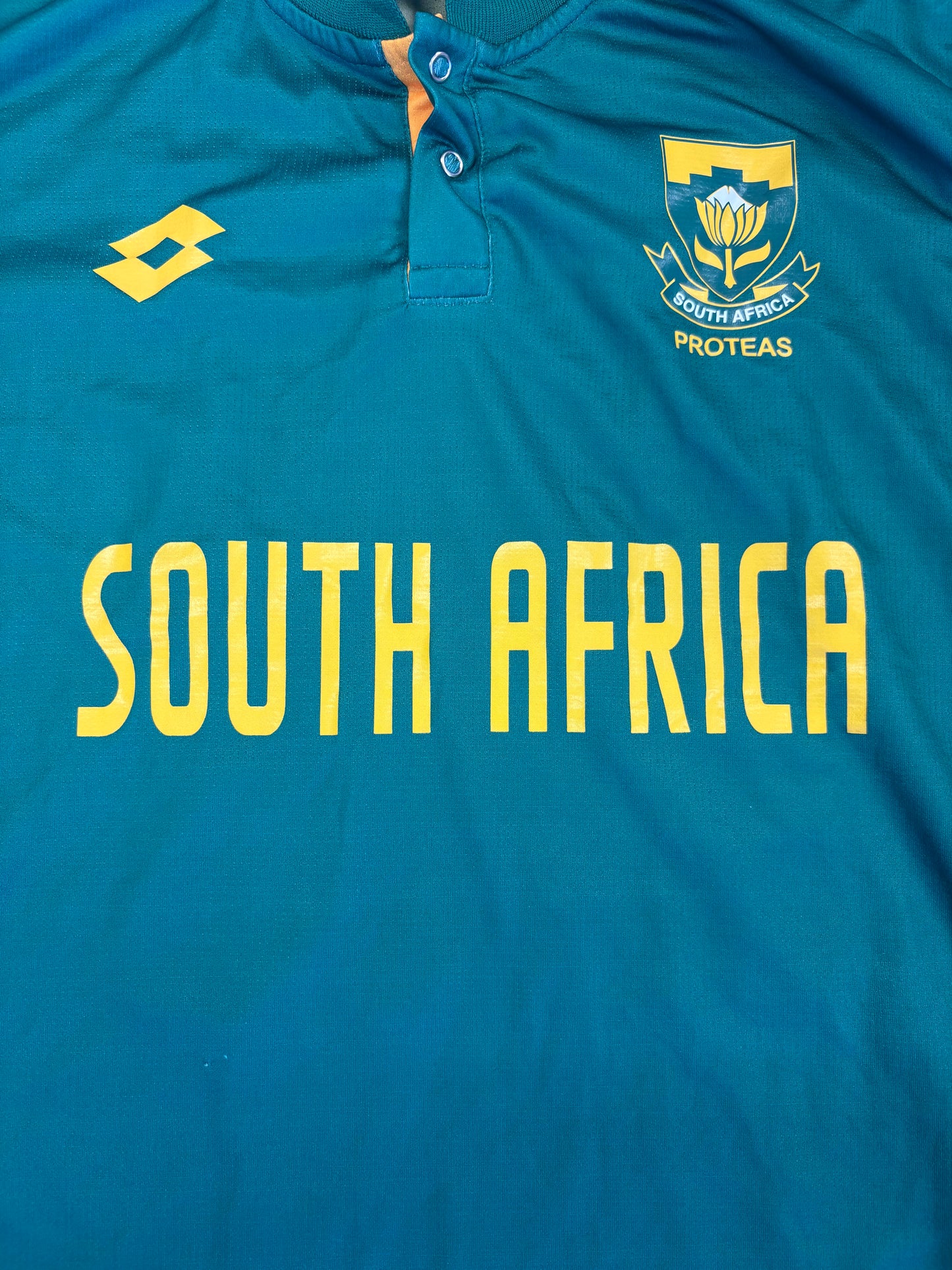 Andile Phehlukwayo South Africa 2023 ODI Match Worn SS Playing Shirt