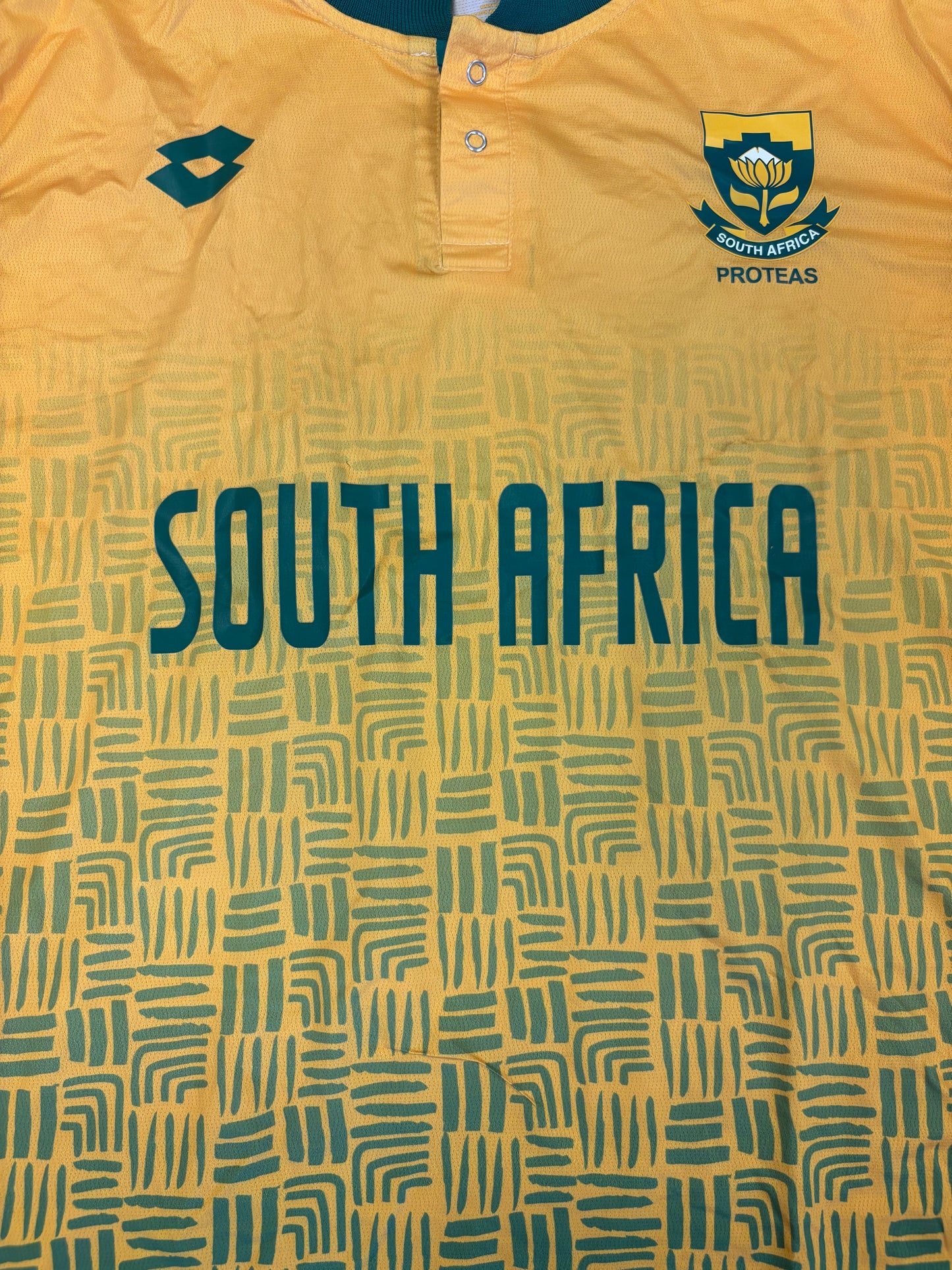 Andile Phehlukwayo South Africa 2023 T20 Match Worn LS Playing Shirt