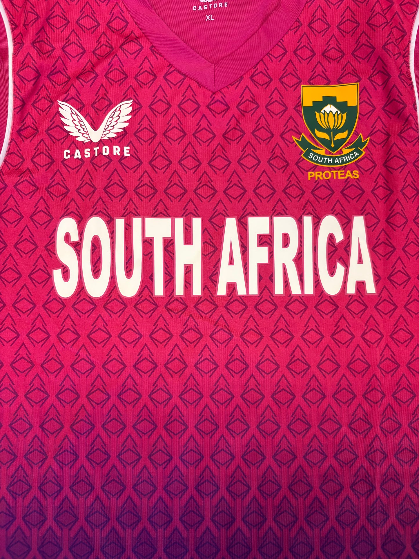 Andile Phehlukwayo South Africa 2022 ODI Pink Game Match Issue Playing Pullover