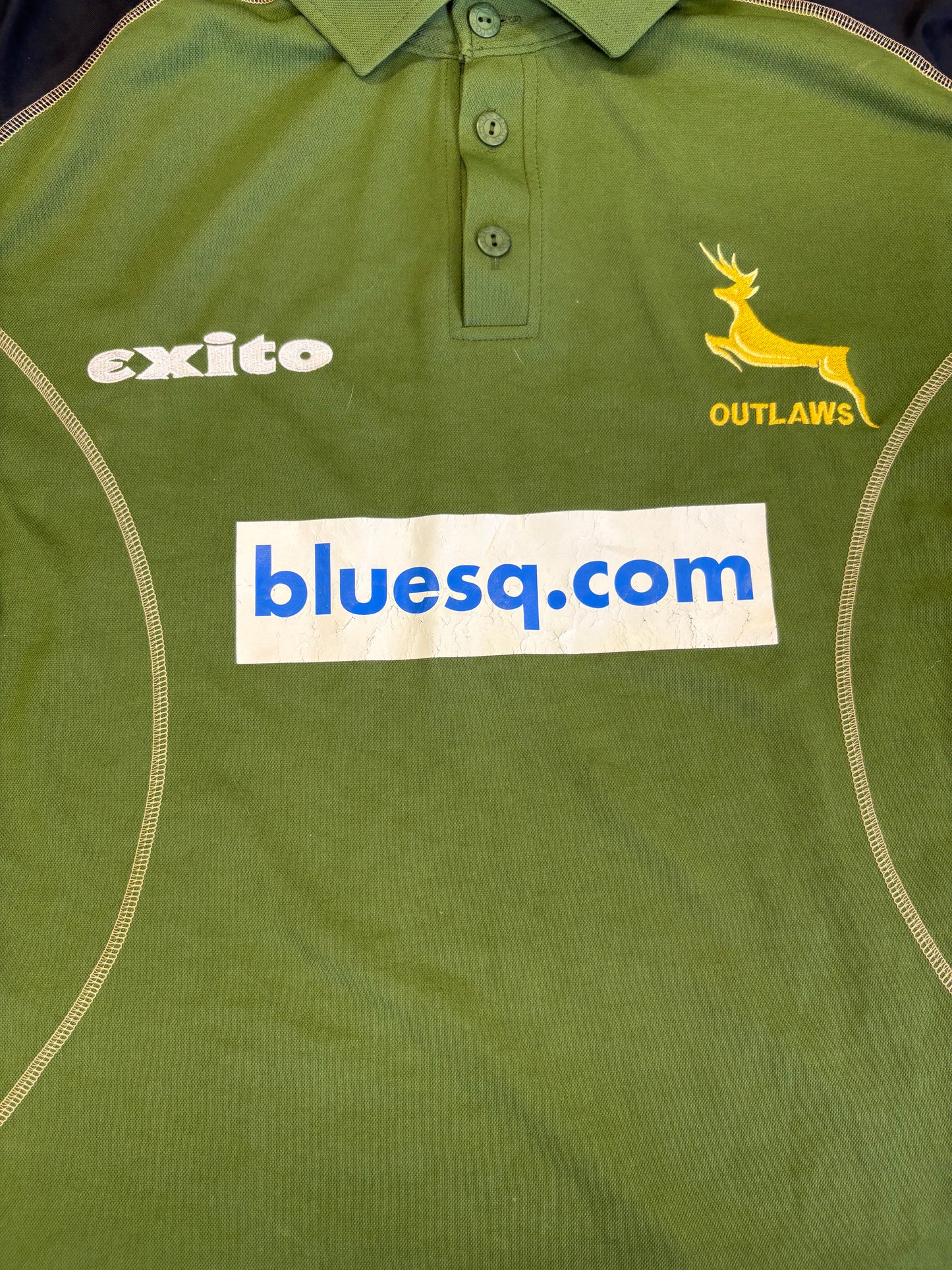 Nottinghamshire Retro Player Issue SS Playing Shirt