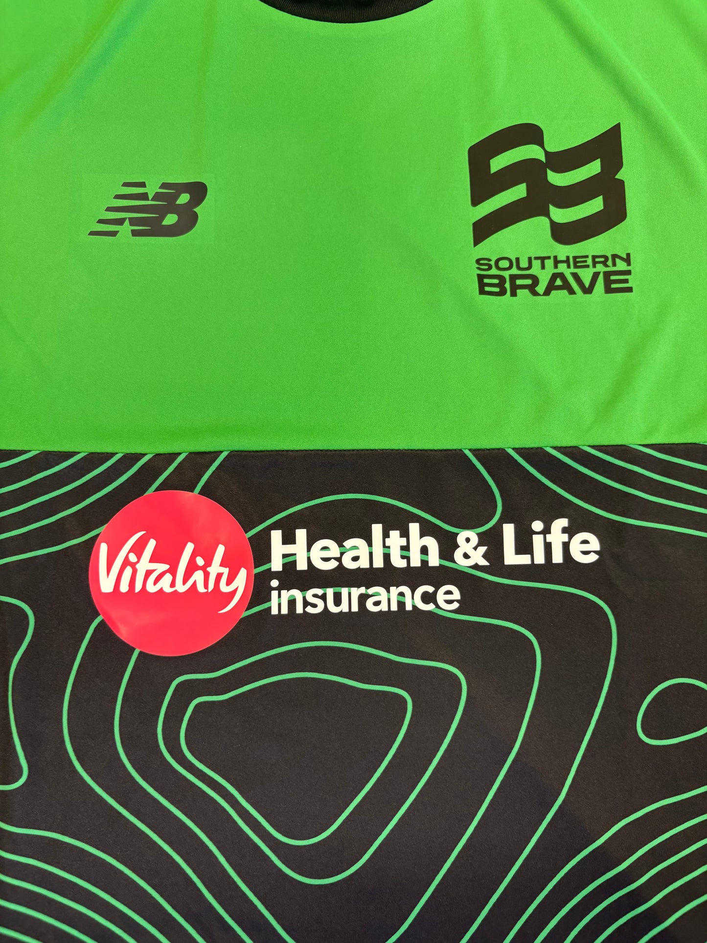 Southern Brave 2025 Hundred Player Issue LS Training T-Shirt