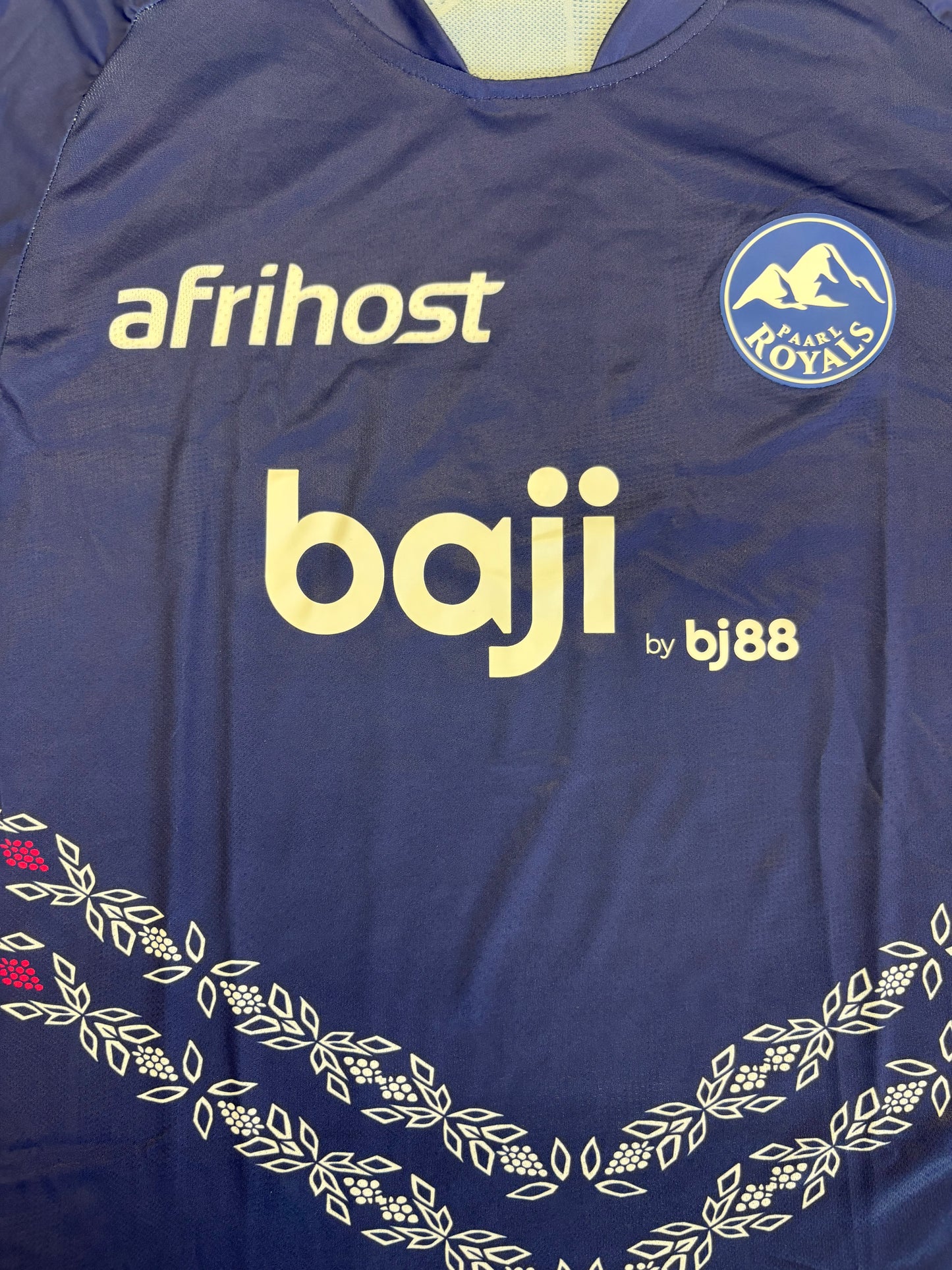 Paarl Royals 2026 SA20 Player Issue SS Training T-Shirt