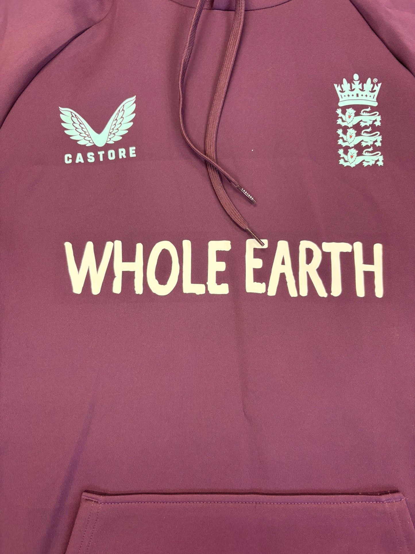 England 2025 Player Issue Training Hoodie