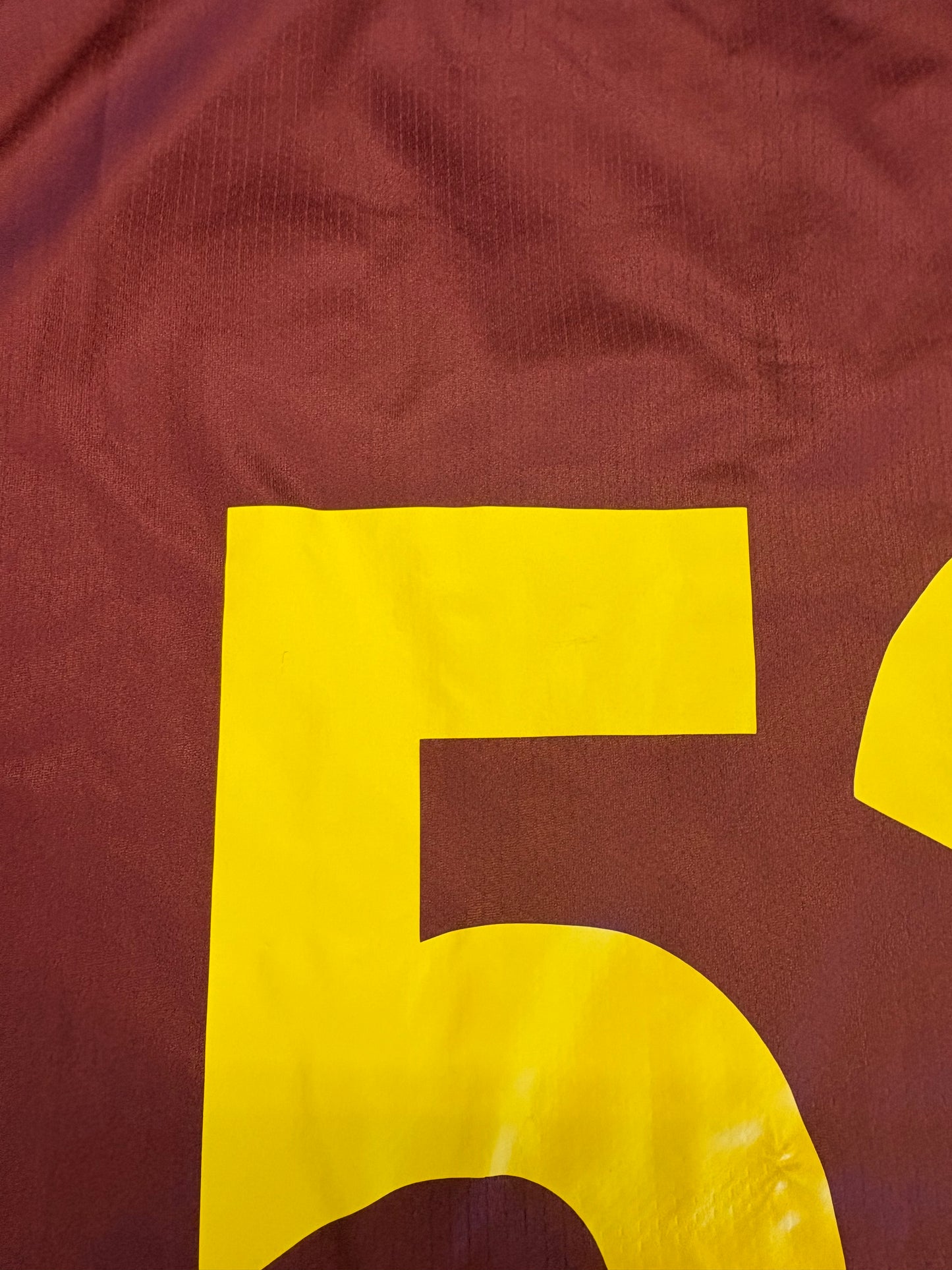 Rovman Powell West Indies 2025 T20 Match Worn SS Playing Shirt