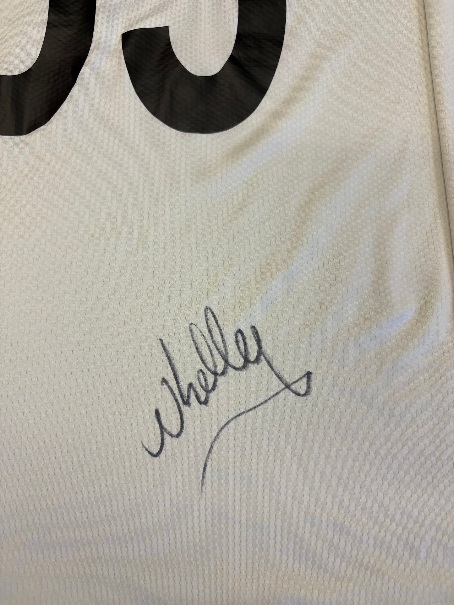 Nick Kelly New Zealand A 2025 Test Match Worn And Signed LS Playing Shirt